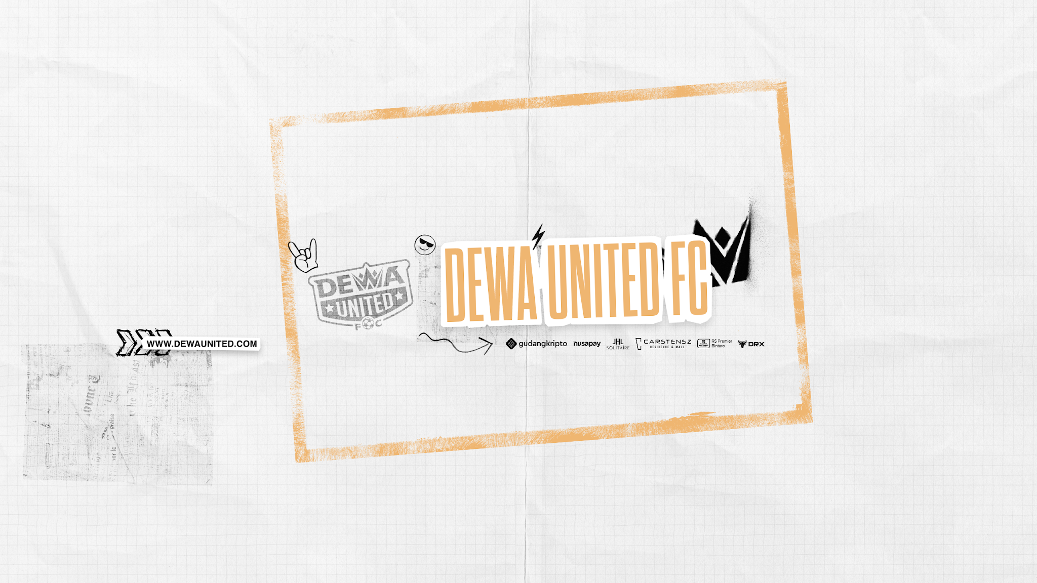 Dewa United FC YouTube banner