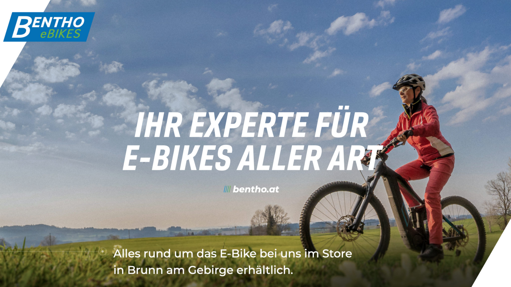 Bentho E-Bikes YouTube banner