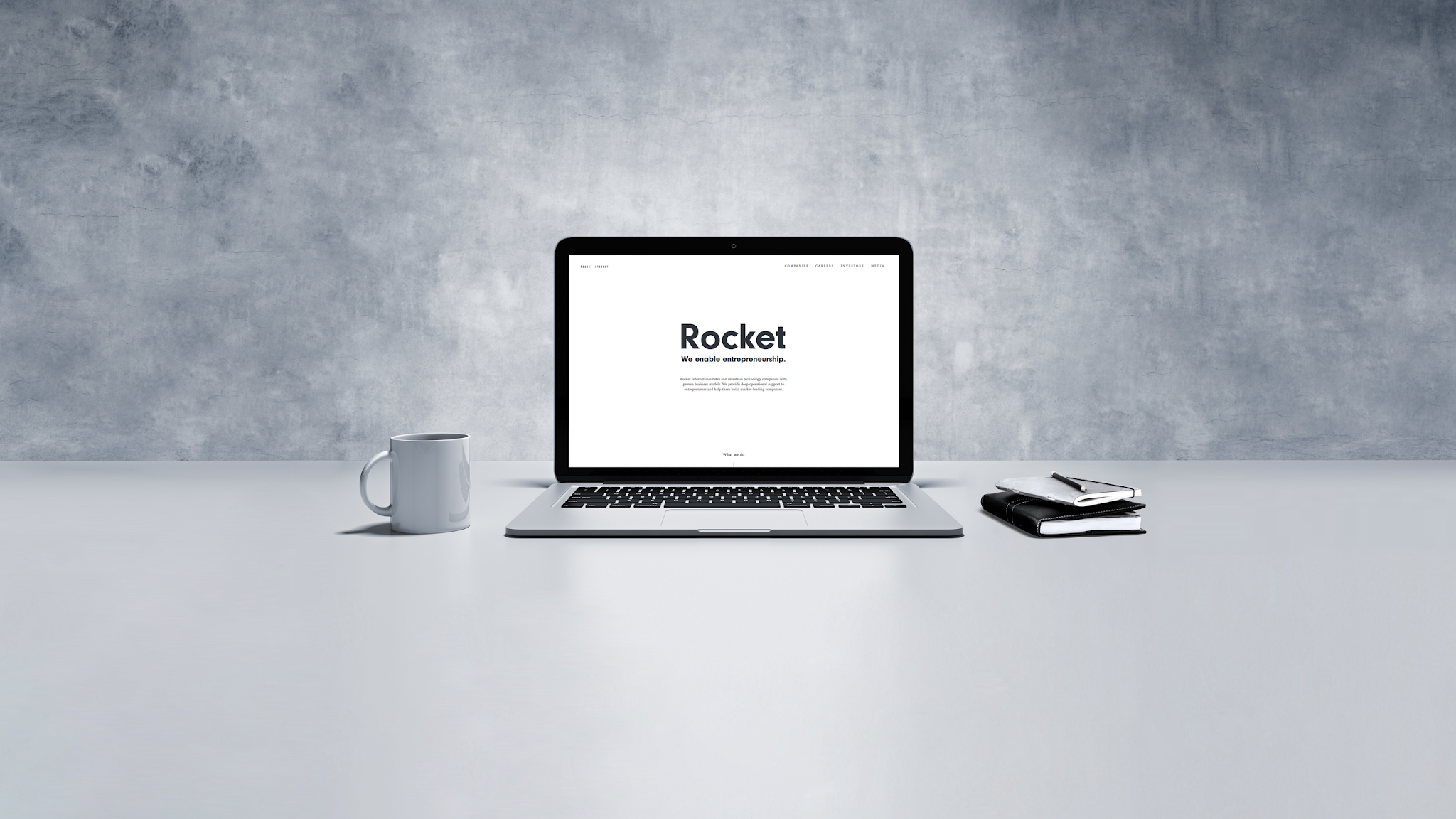 Rocket Internet SE YouTube banner