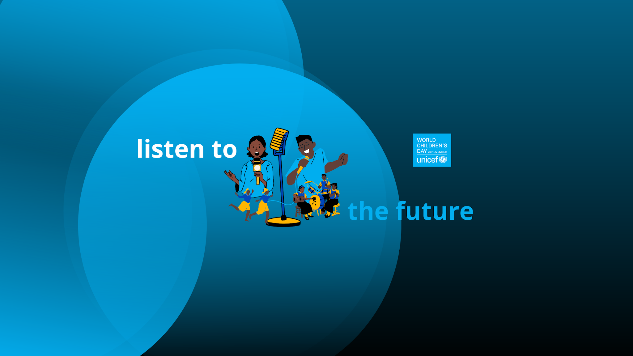 UNICEF South Sudan YouTube banner