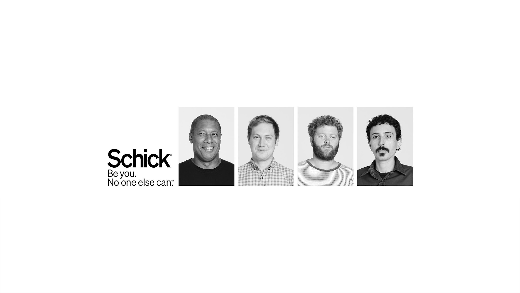 Schick YouTube banner