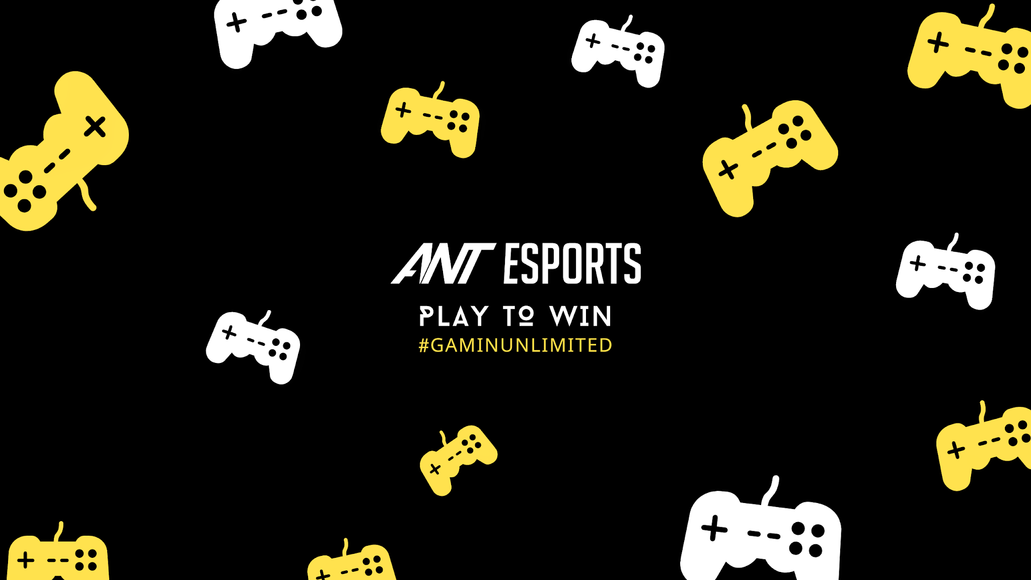 Ant Esports YouTube banner