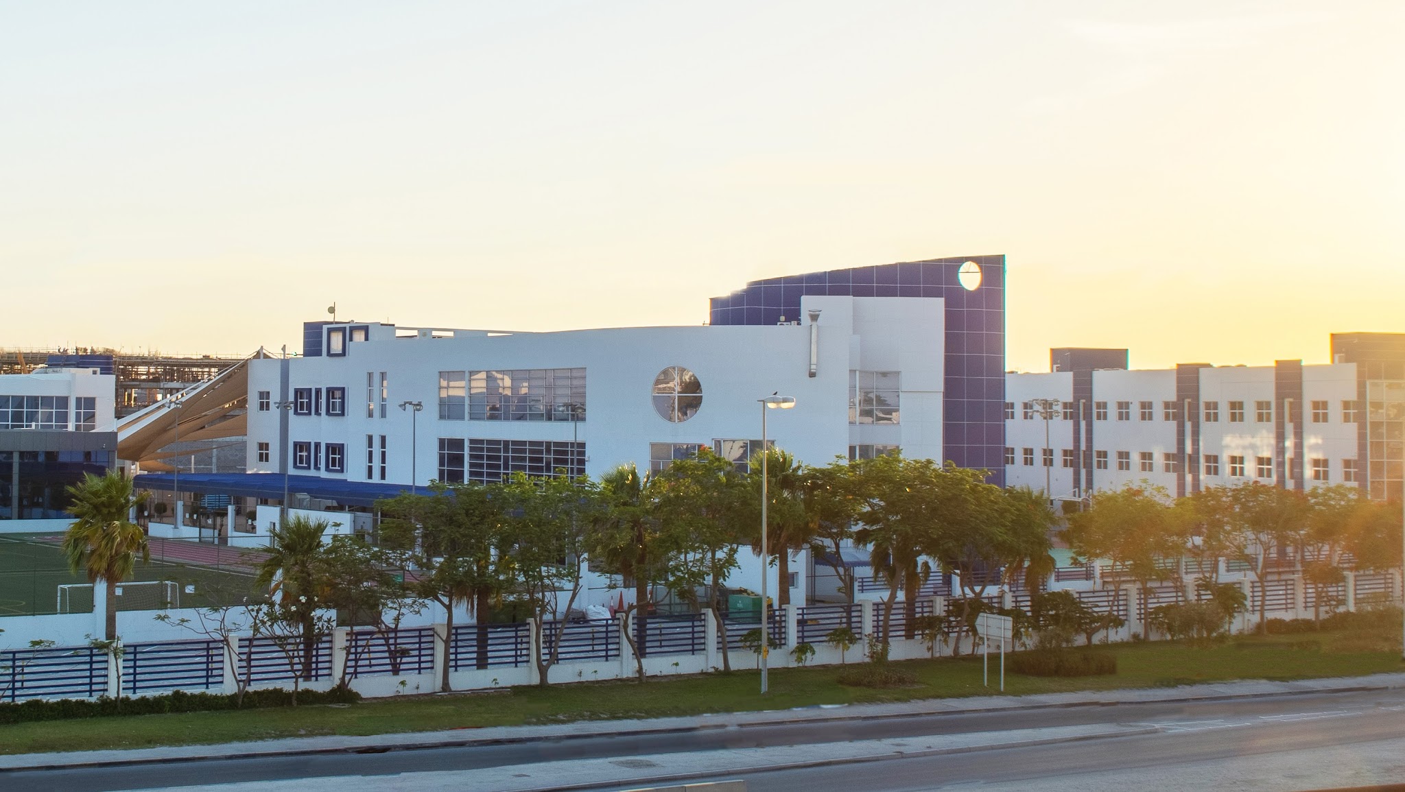 British School of Bahrain YouTube banner