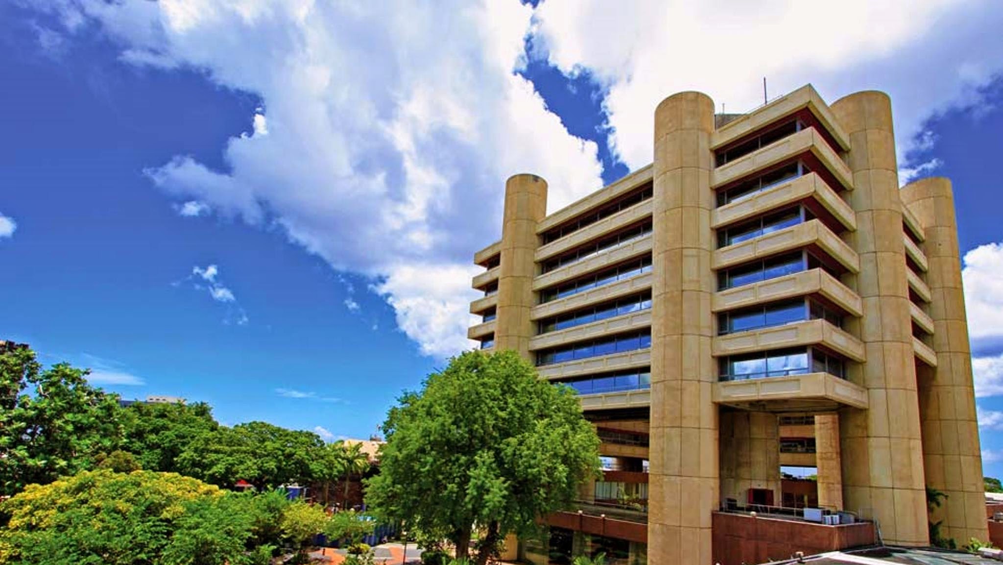 Central Bank of Barbados YouTube banner