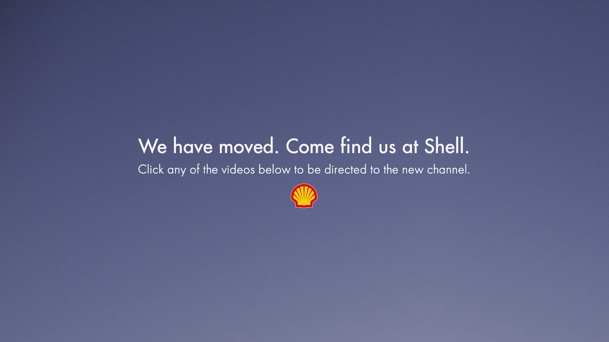 Shell Helix Motor Oil YouTube banner