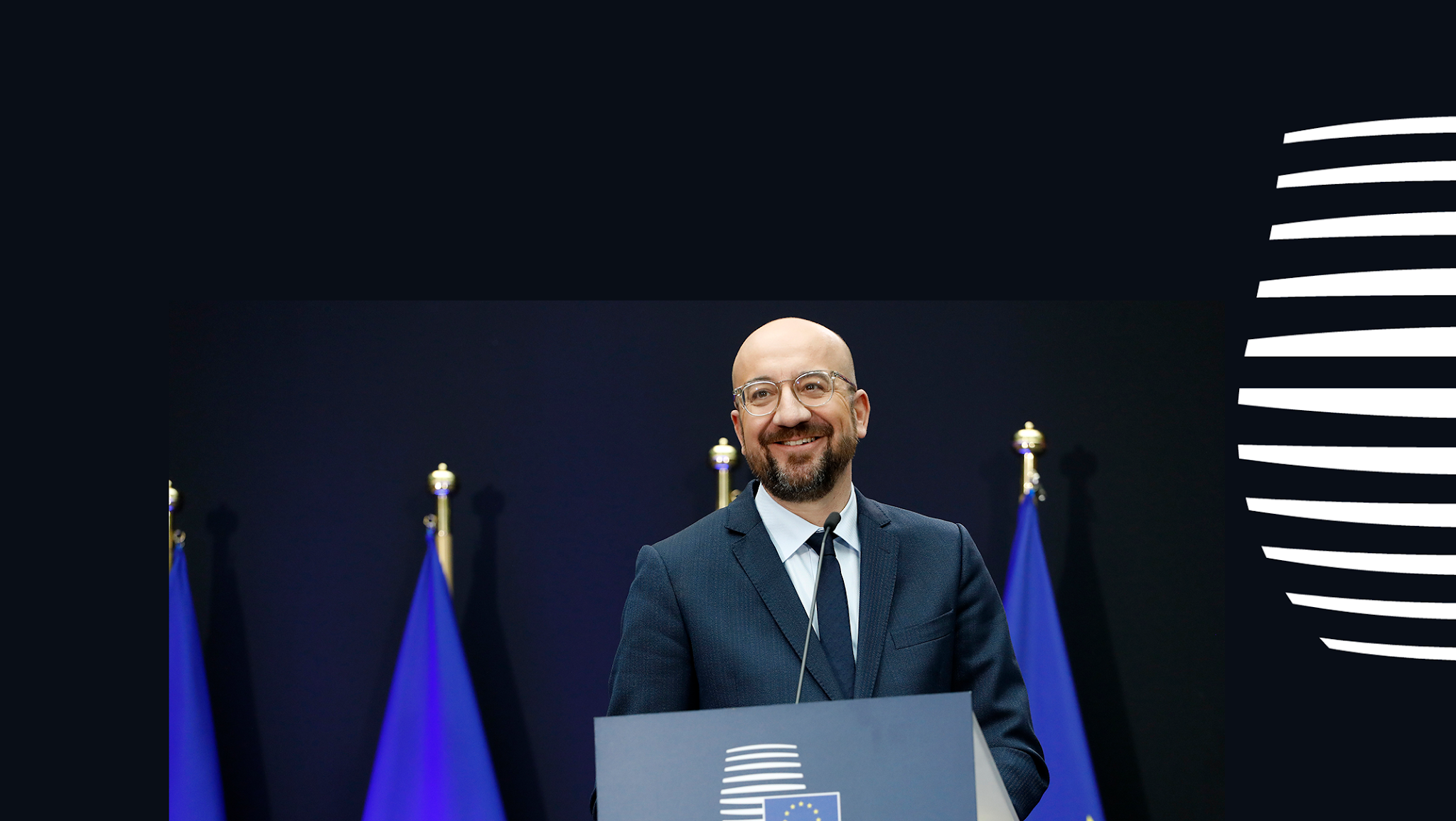 Charles Michel YouTube banner