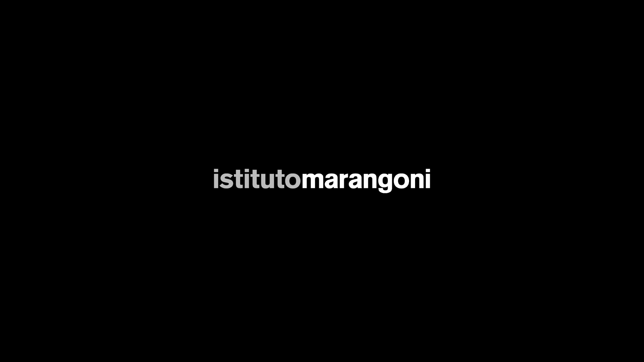 Istituto Marangoni YouTube banner