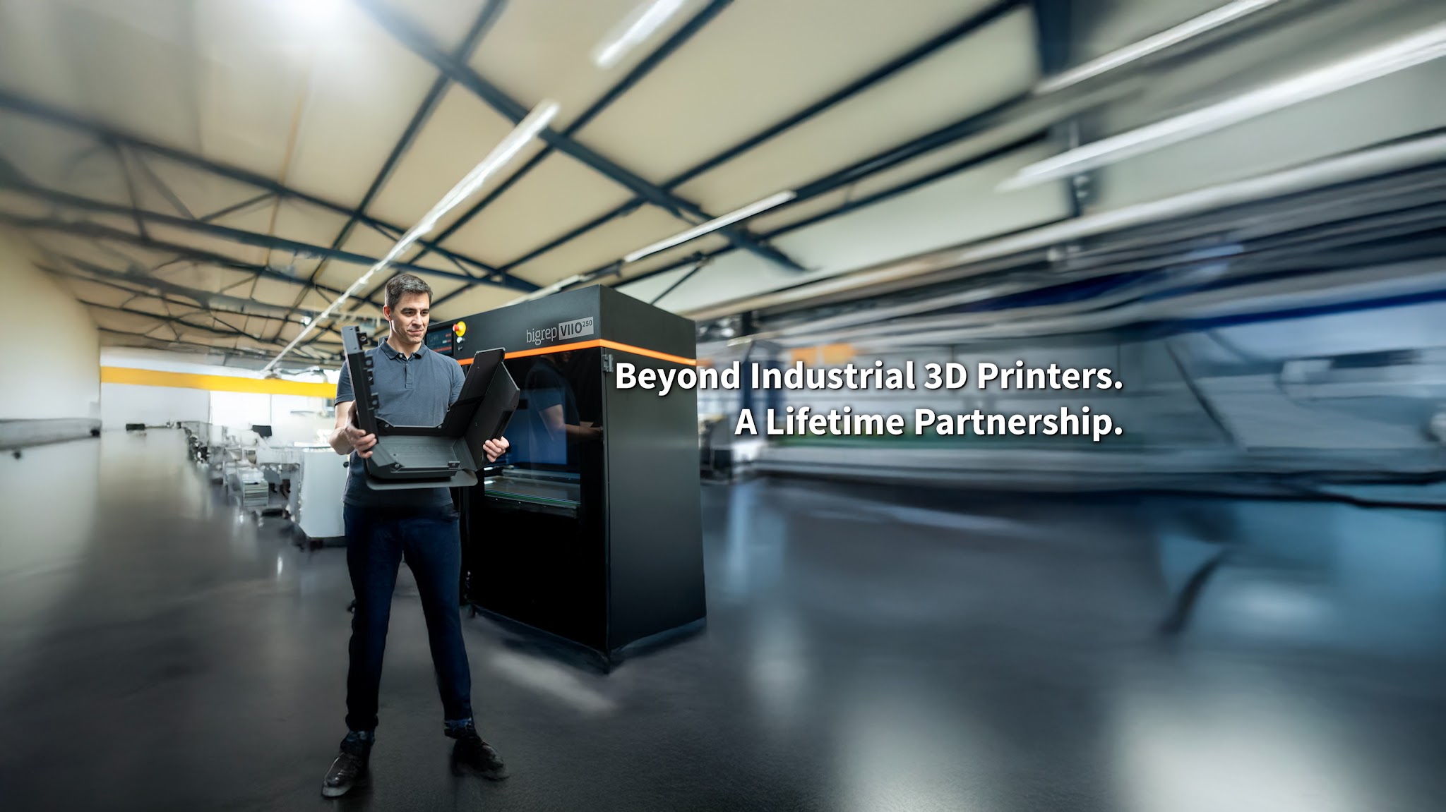 BigRep 3D Printers YouTube banner