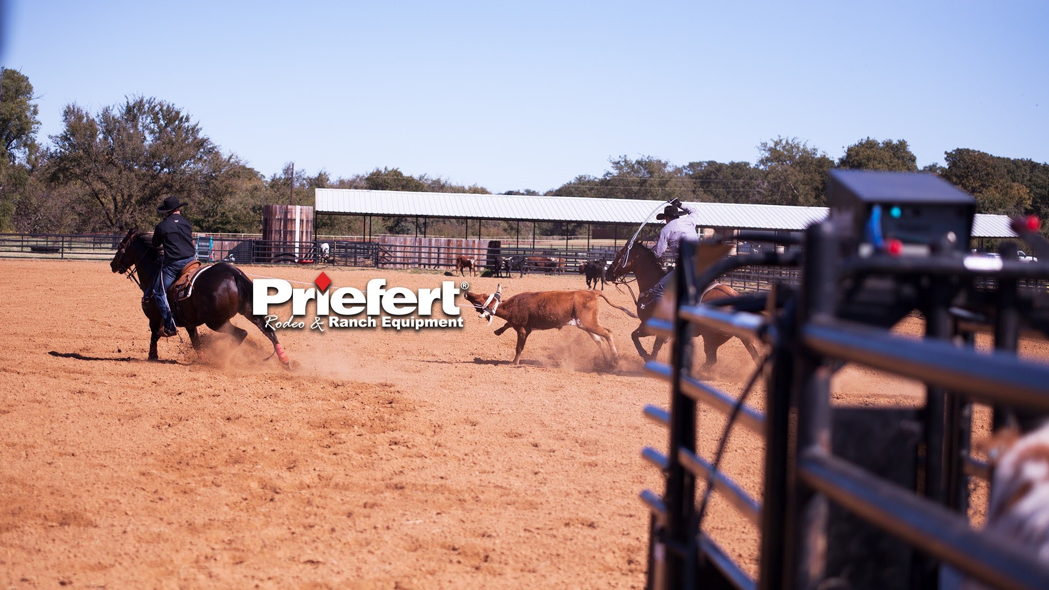 Priefert Manufacturing YouTube banner