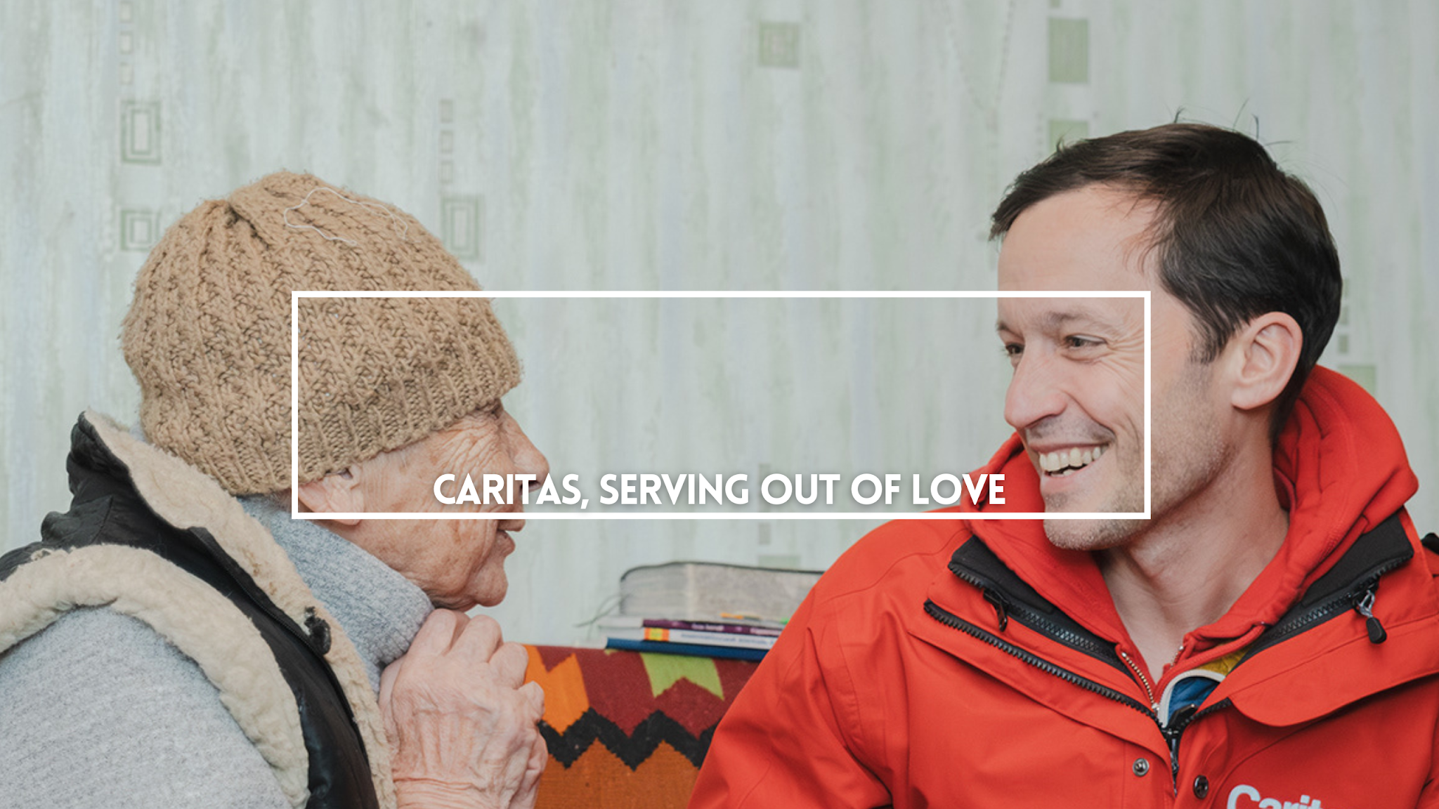 Caritas Internationalis YouTube banner