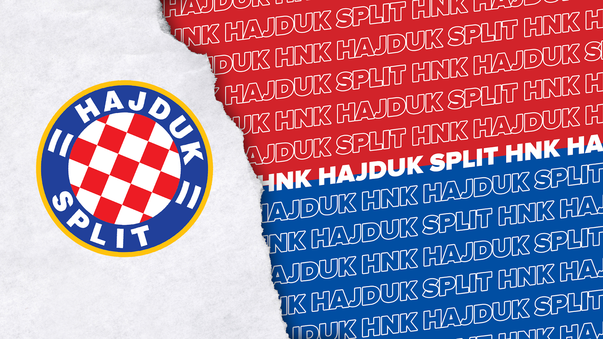 HNK Hajduk Split YouTube banner