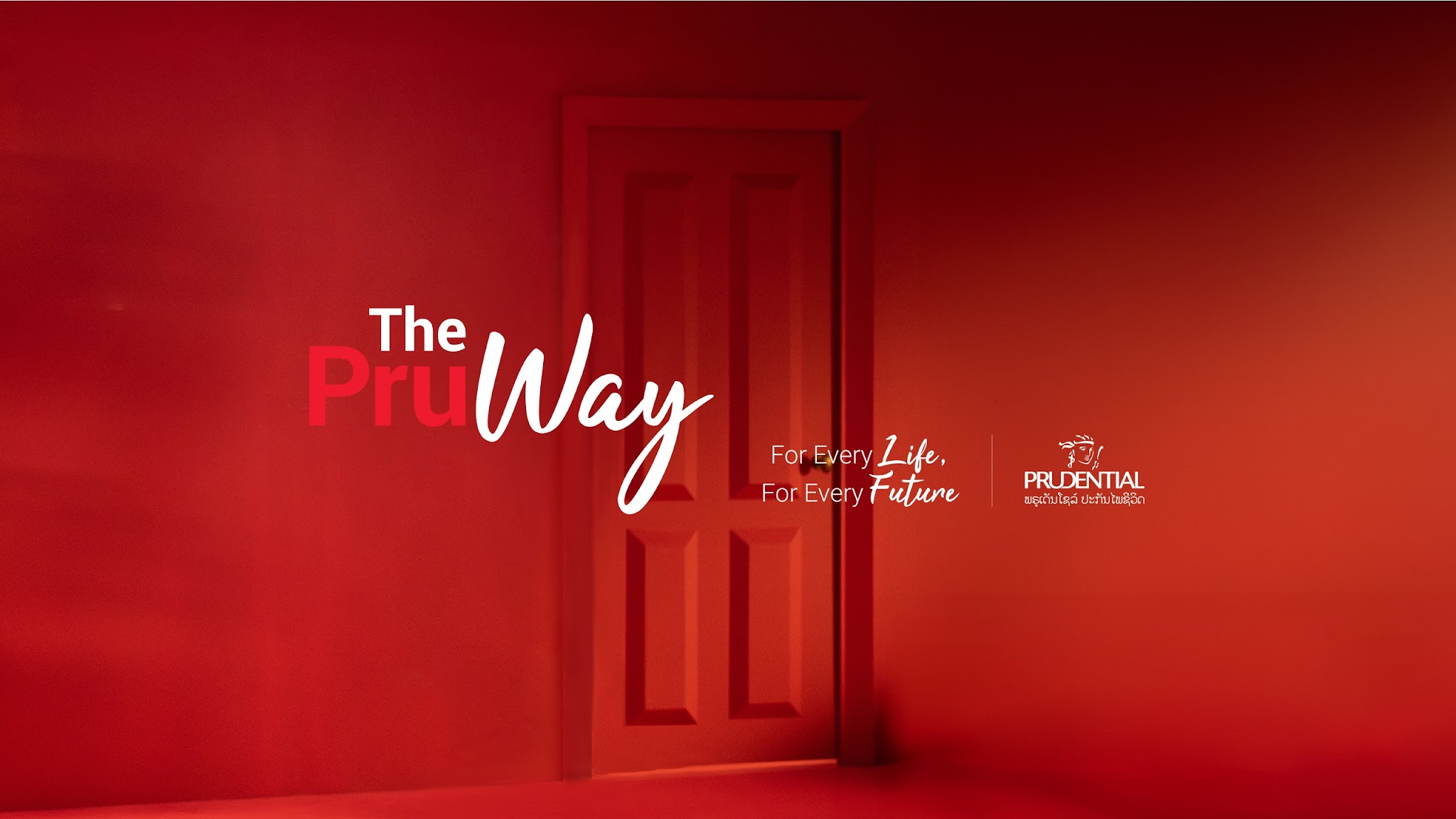 Prudential Laos YouTube banner