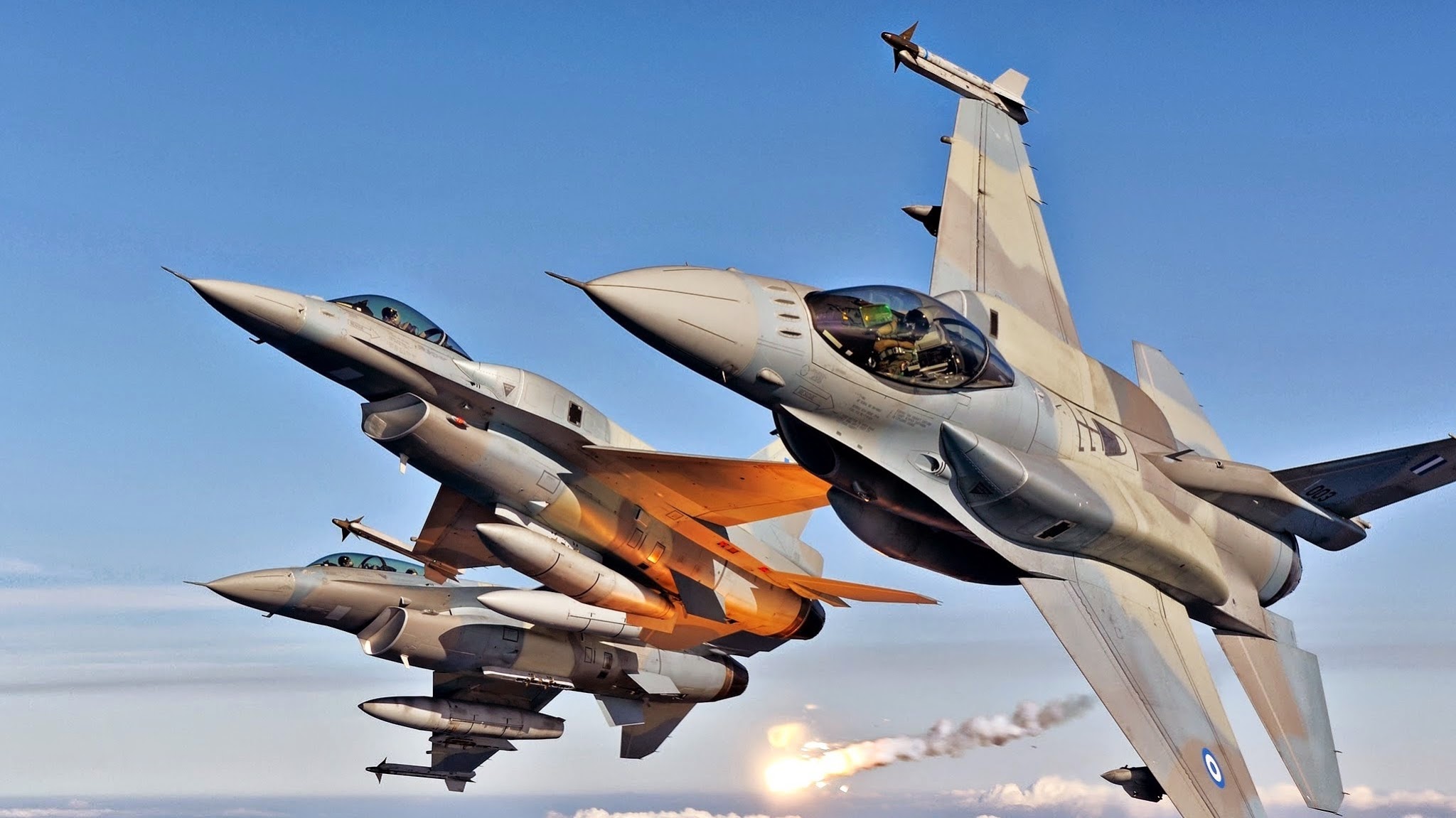 Πολεμική Αεροπορία | Hellenic Air Force YouTube banner