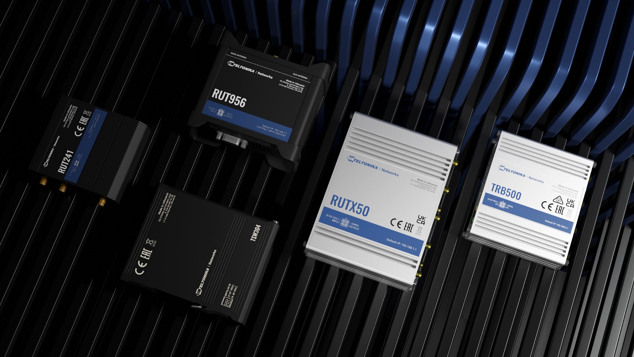 Teltonika Networks YouTube banner