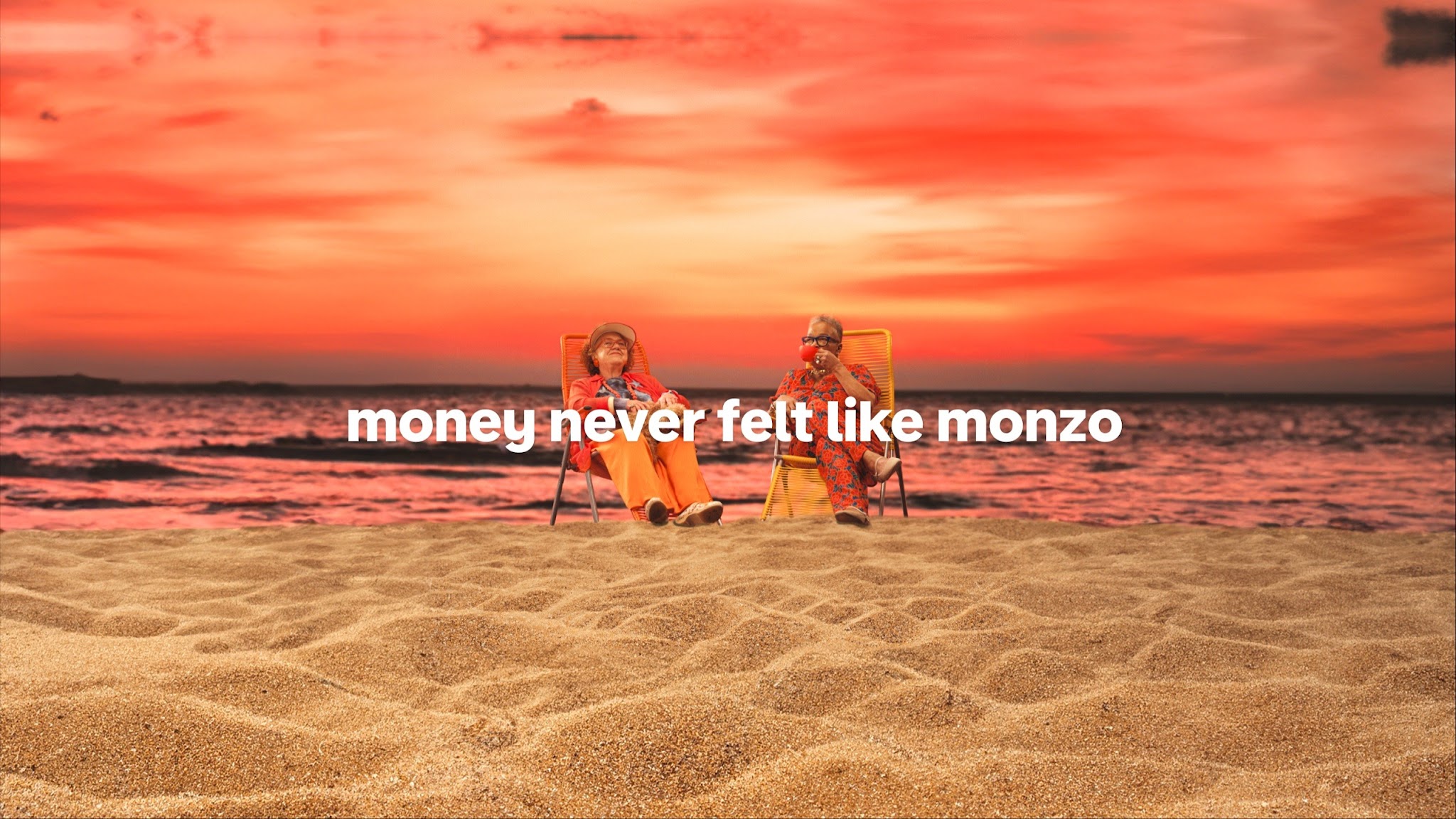 Monzo YouTube banner