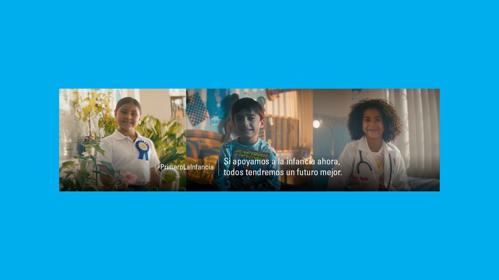 UNICEF Ecuador YouTube banner