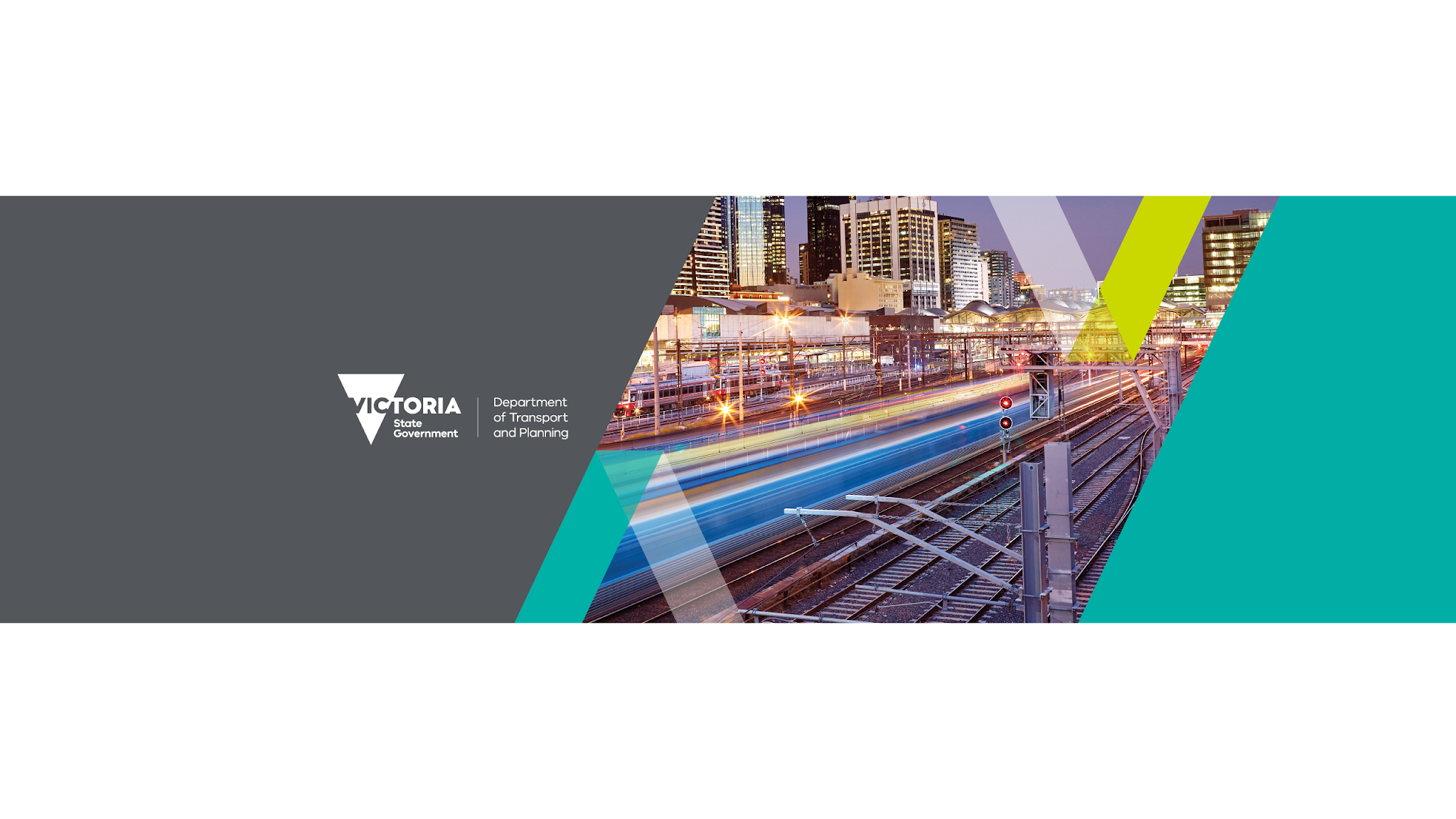 Department of Transport and Planning YouTube banner