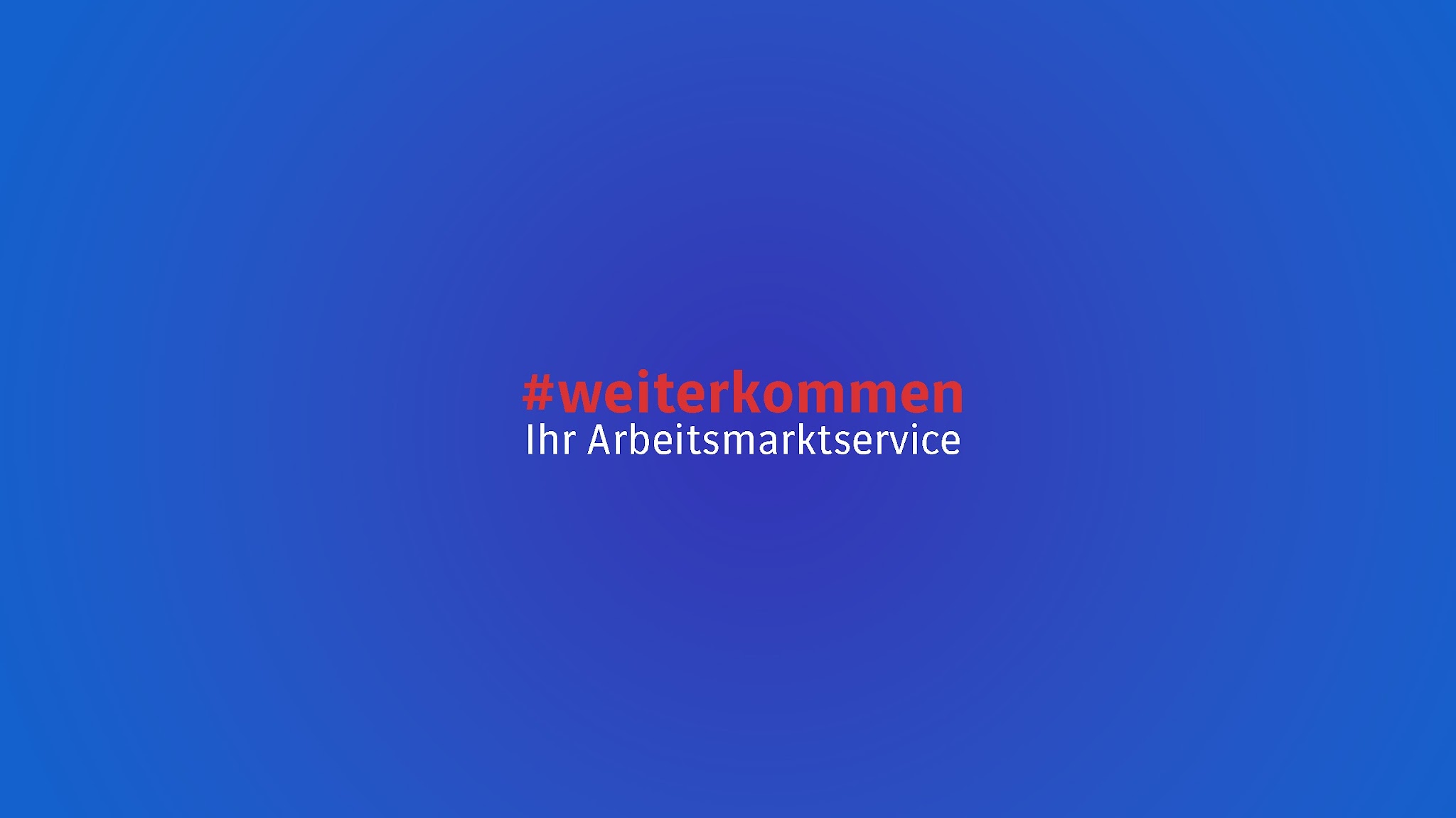 AMS Österreich YouTube banner
