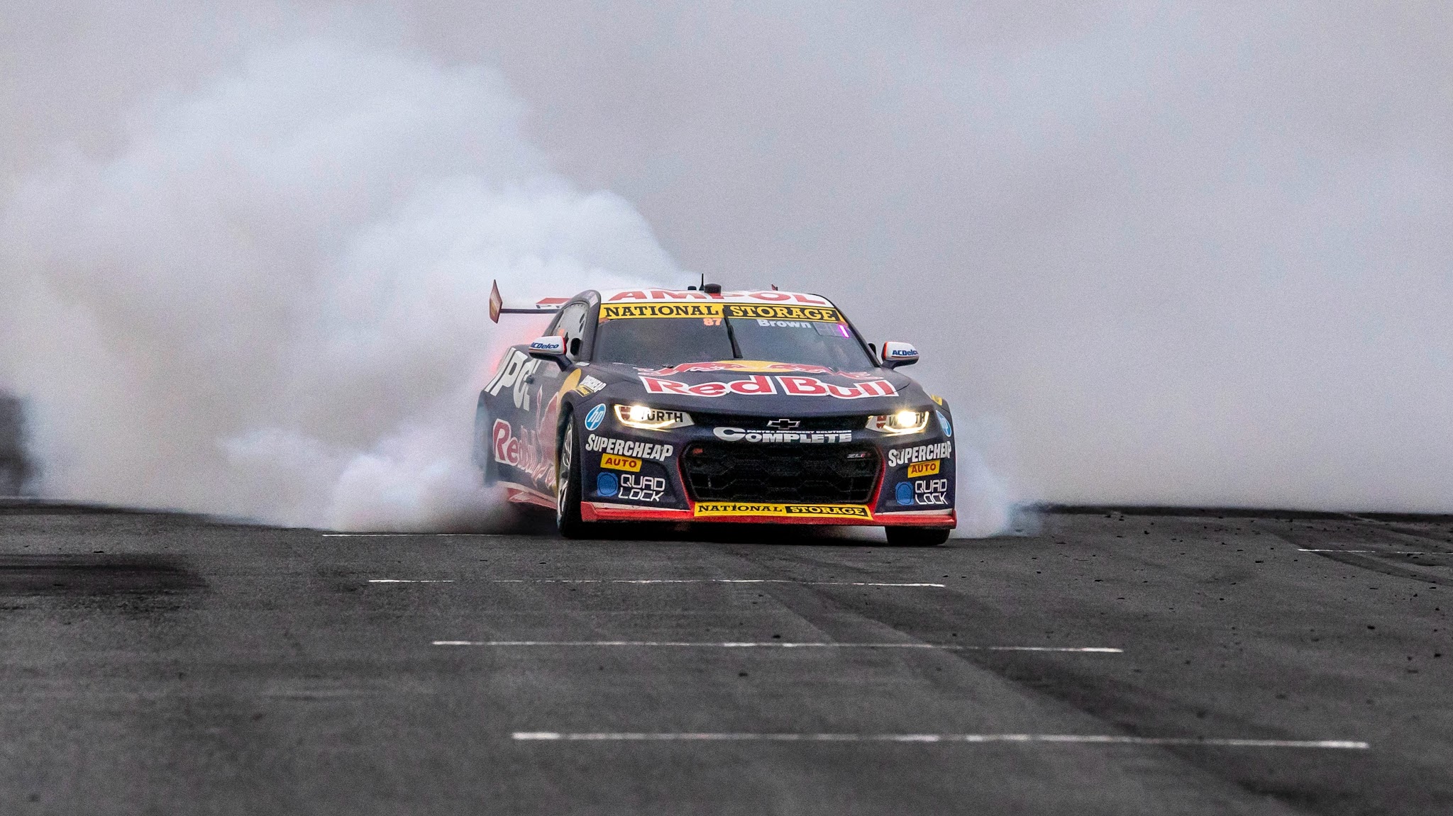 Red Bull Ampol Racing YouTube banner