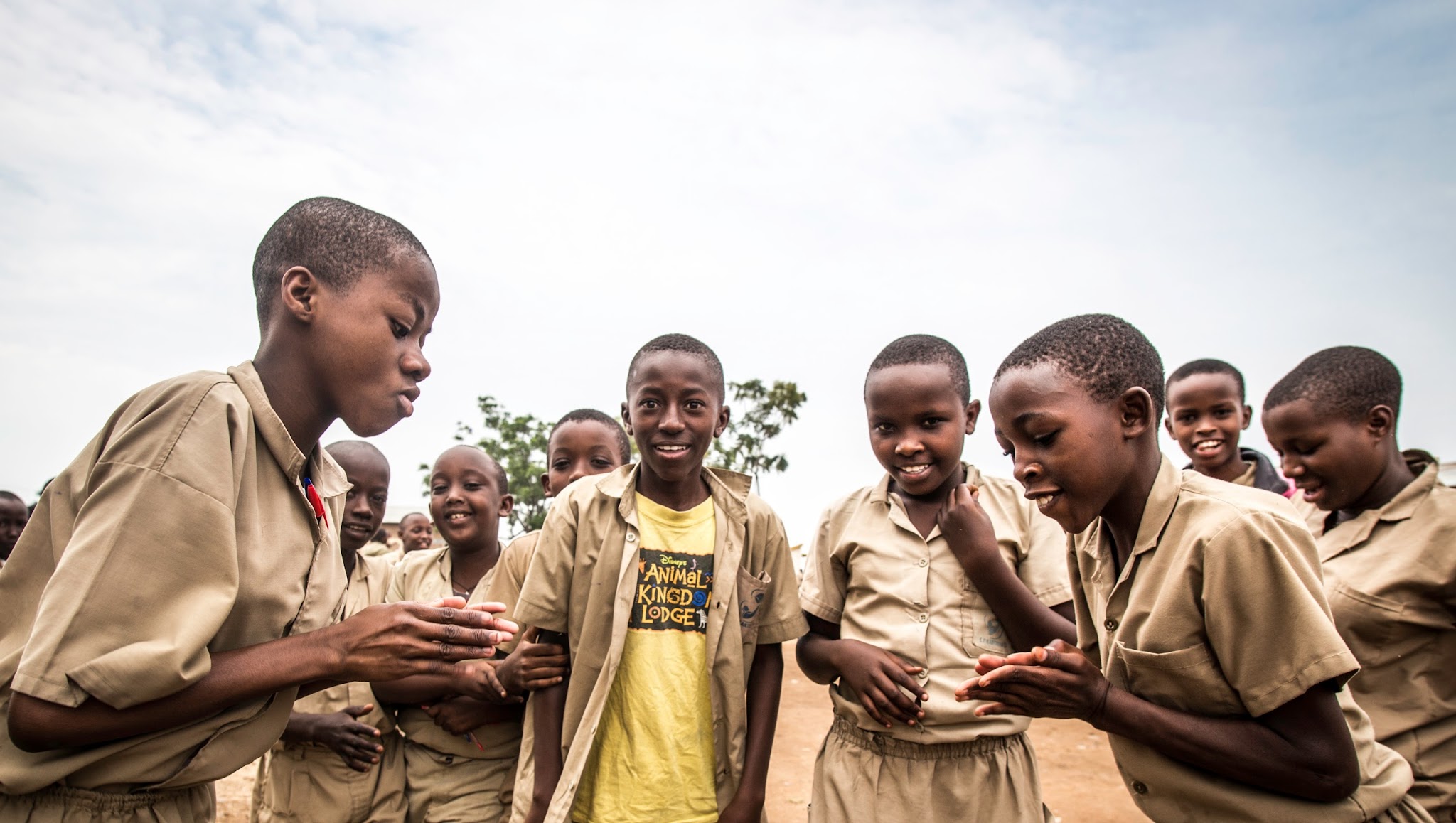 UNICEF Burundi YouTube banner