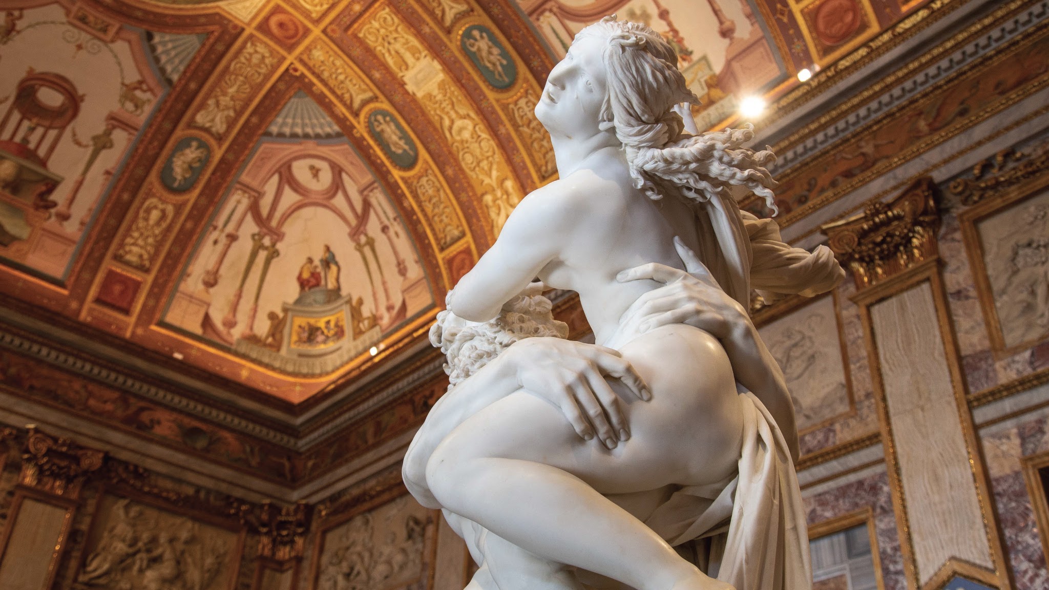Galleria Borghese YouTube banner