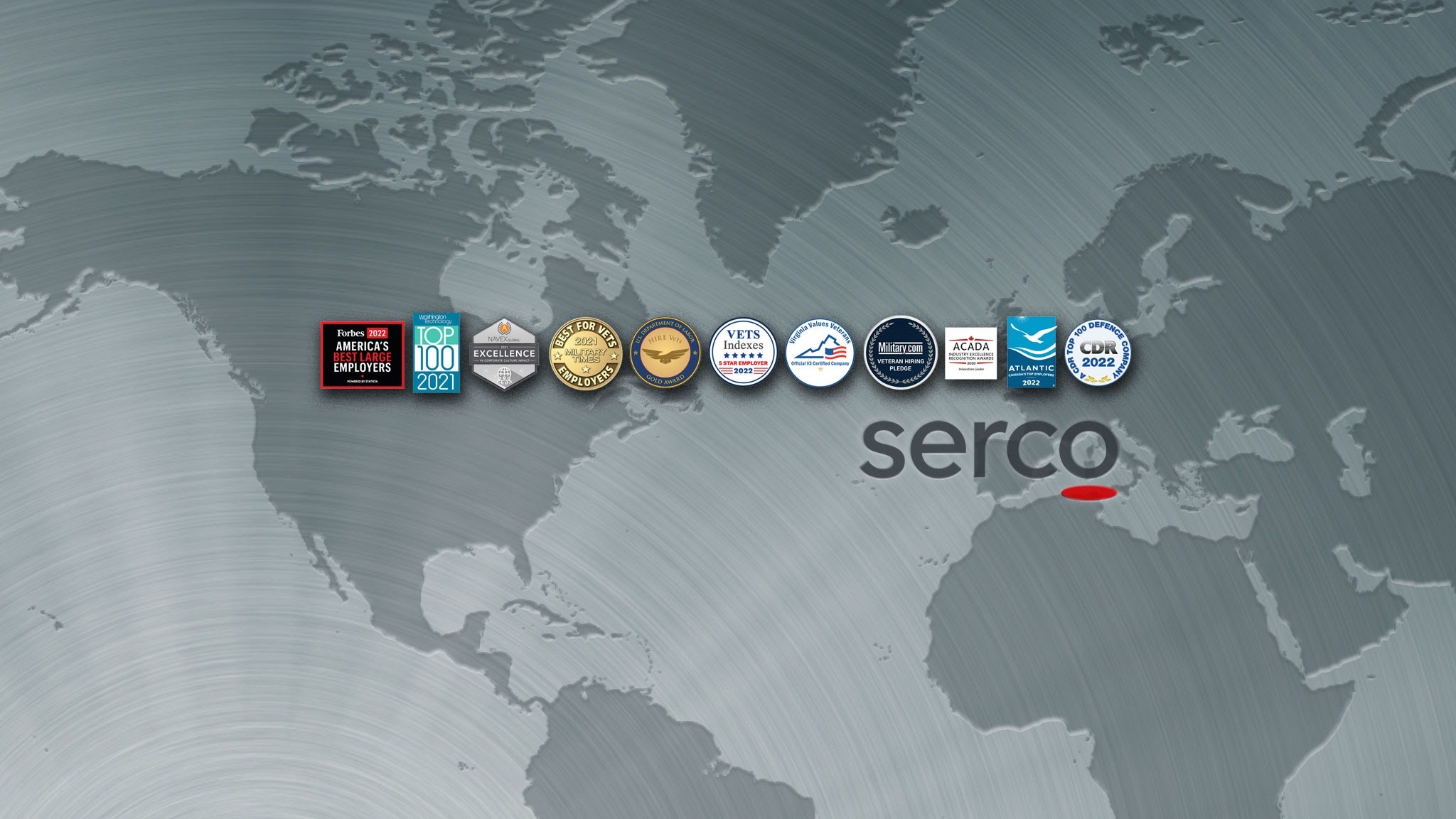 Serco Inc. (North America) YouTube banner