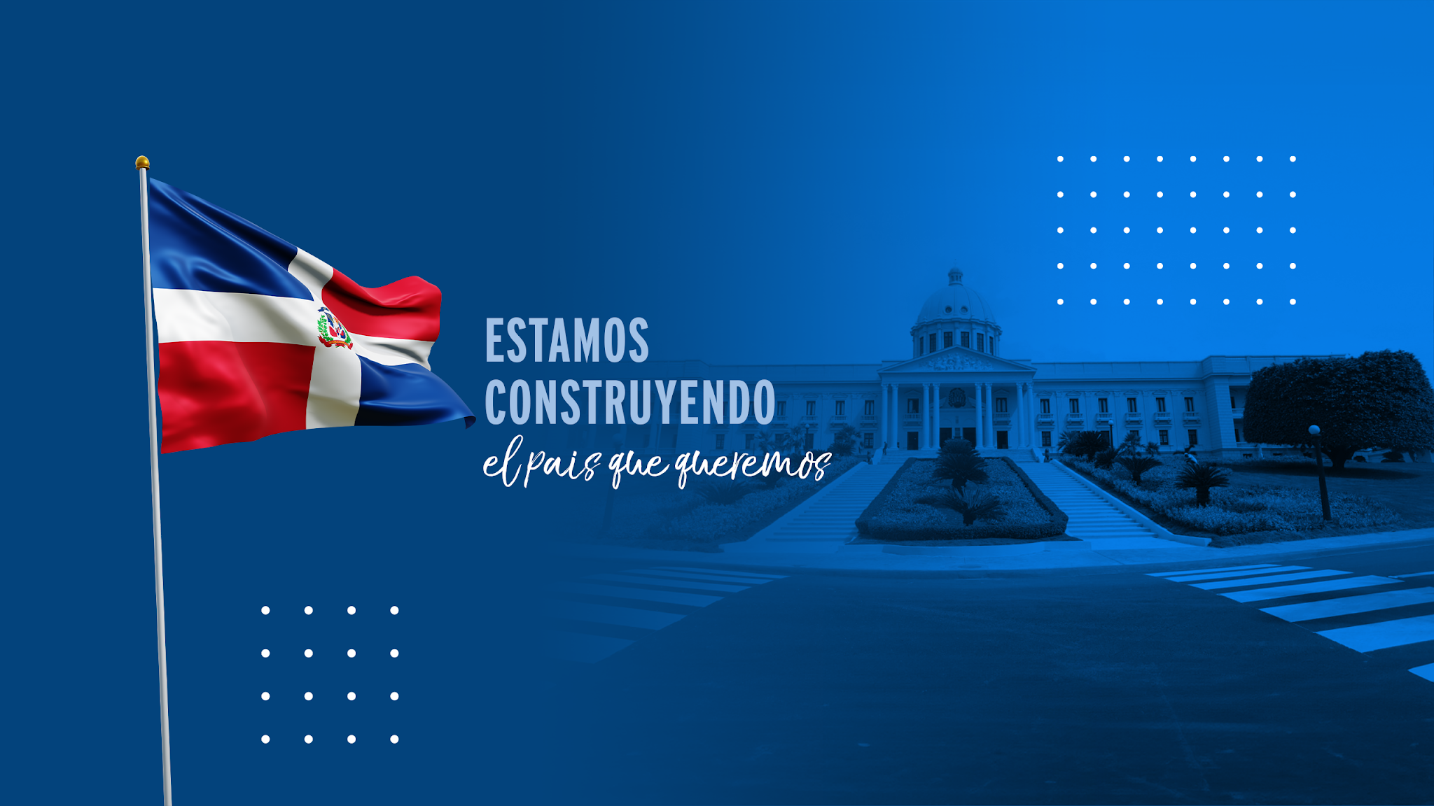 Presidencia RD YouTube banner