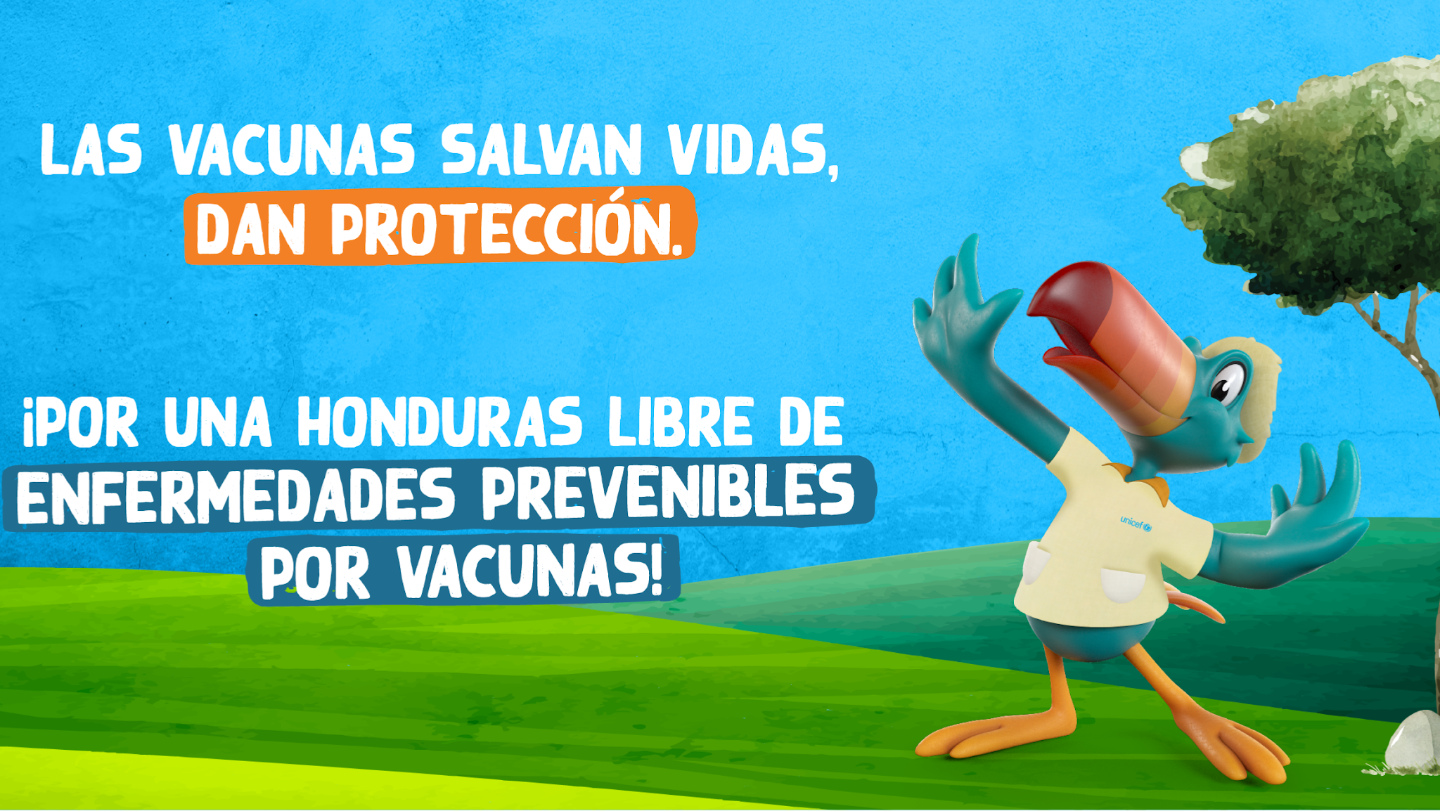 UNICEF Honduras YouTube banner