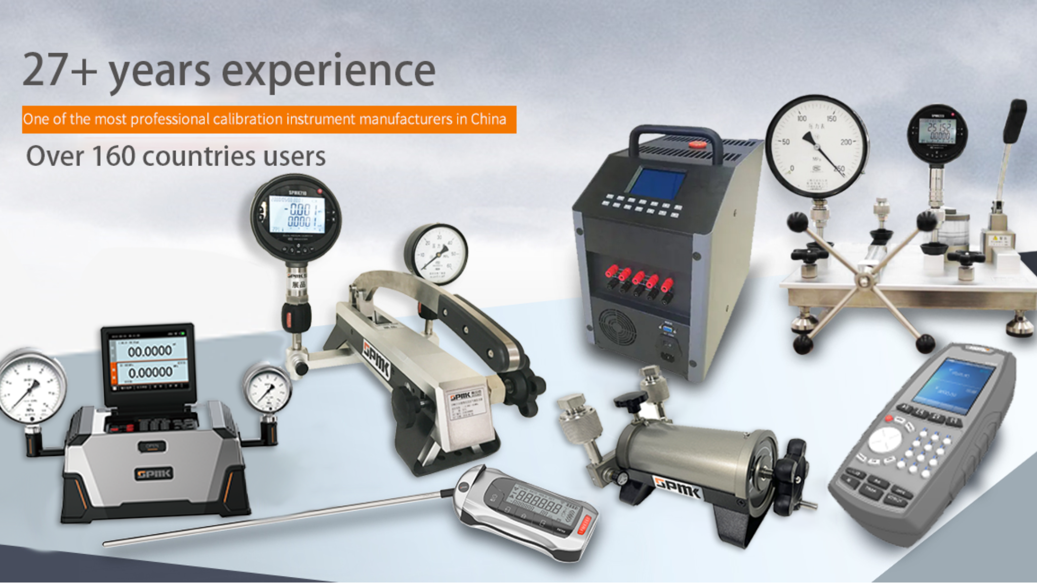 SPMK Calibration Instrument Supplier YouTube banner
