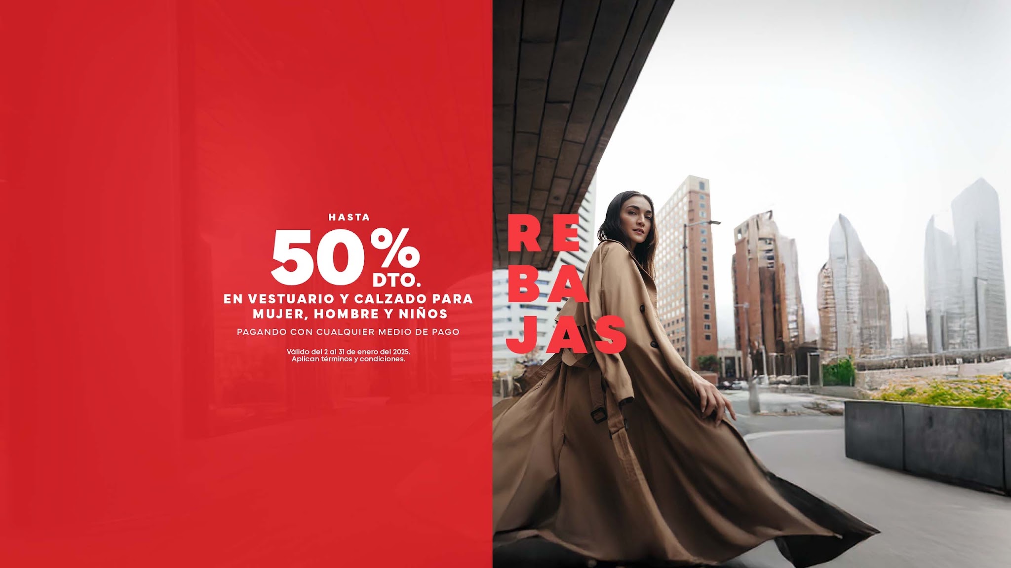 Falabella Colombia YouTube banner