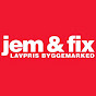 jem & fix logo