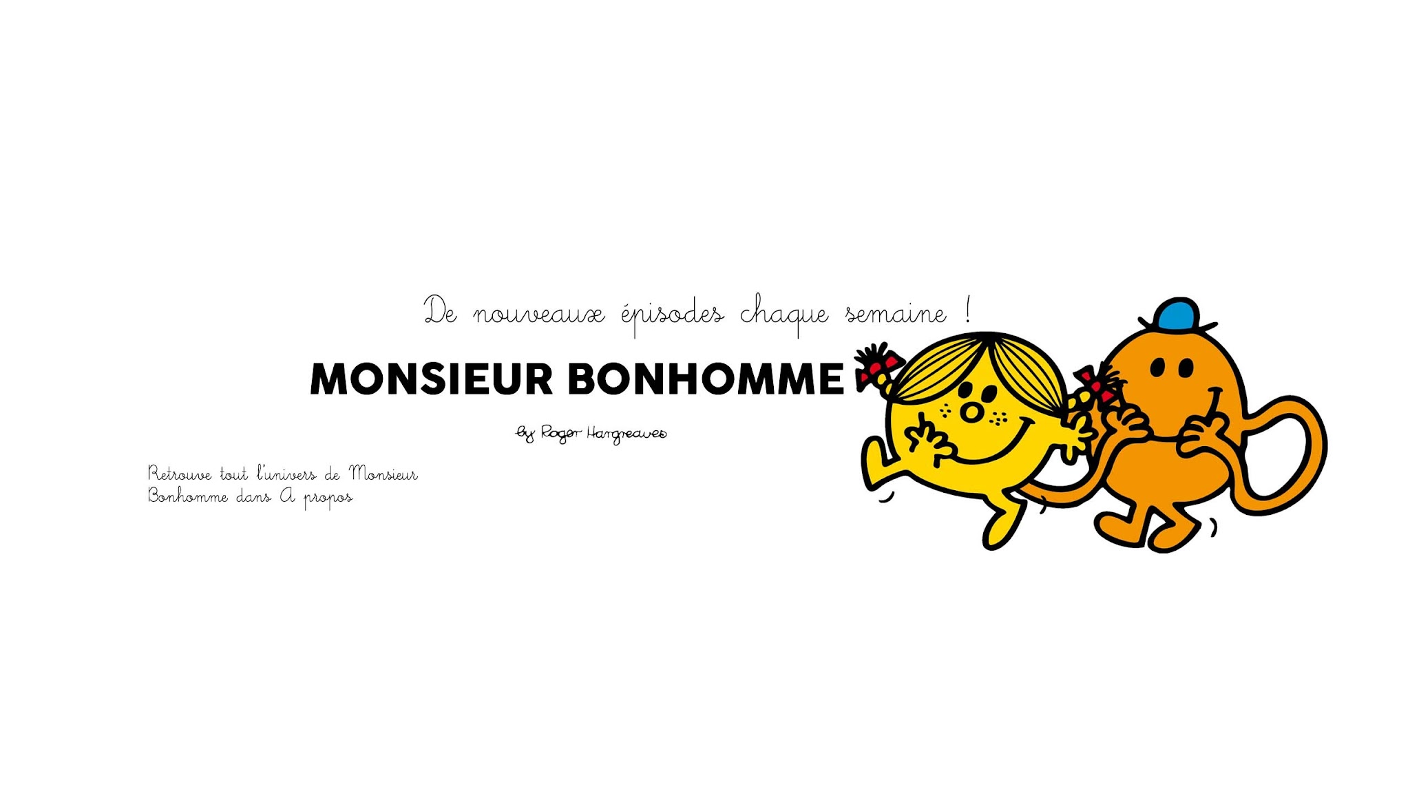MONSIEUR BONHOMME OFFICIEL 🇫🇷 YouTube banner