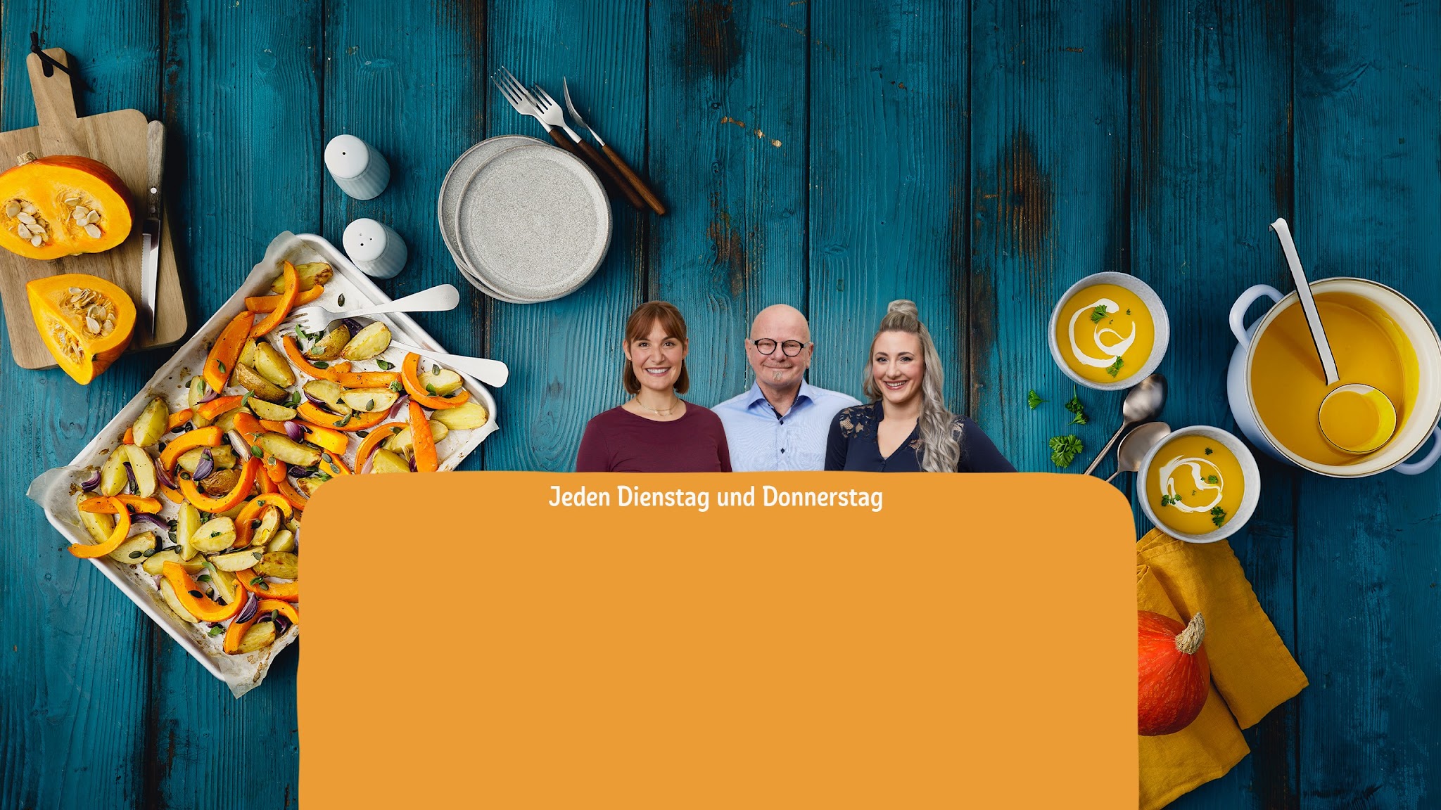 REWE Deine Küche YouTube banner