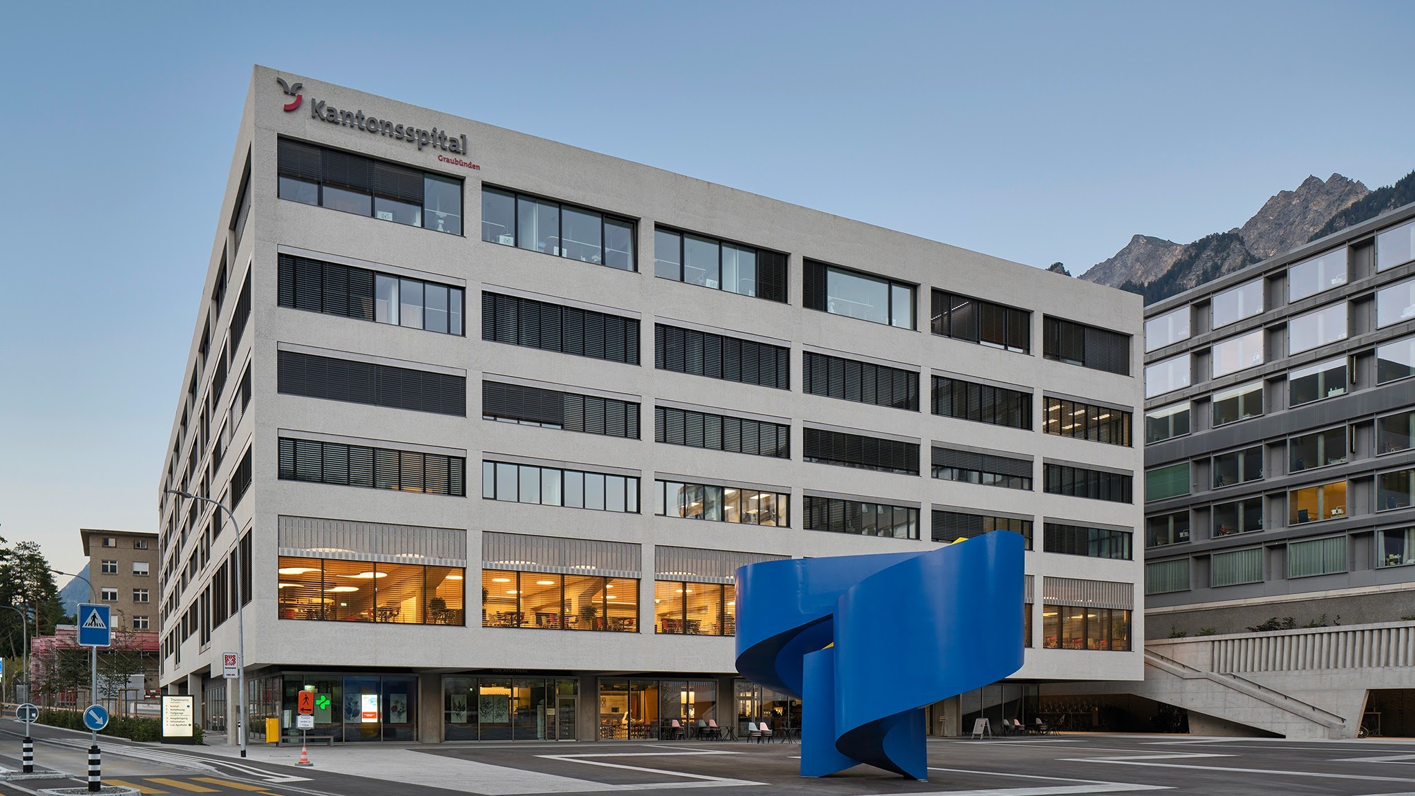 Kantonsspital Graubünden YouTube banner