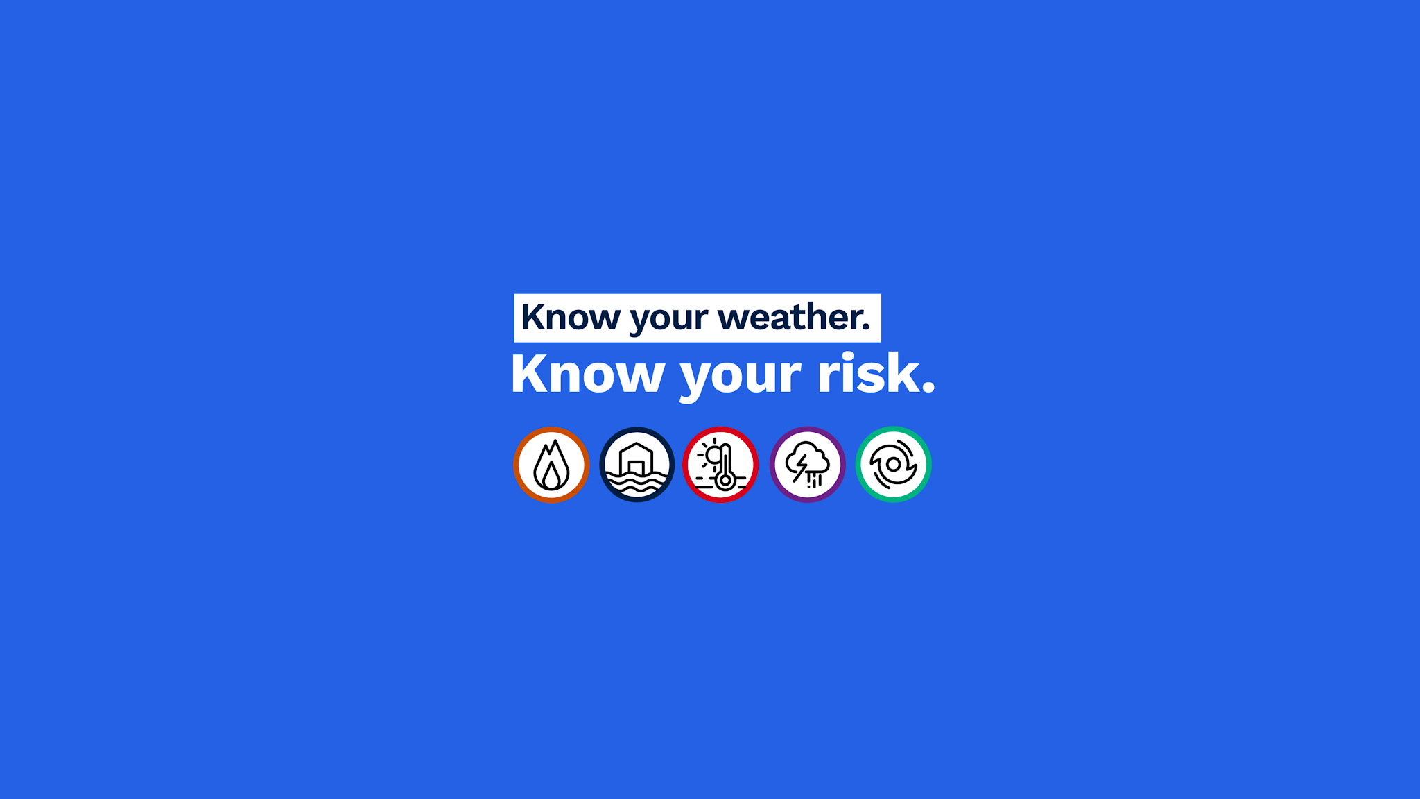 Bureau of Meteorology YouTube banner