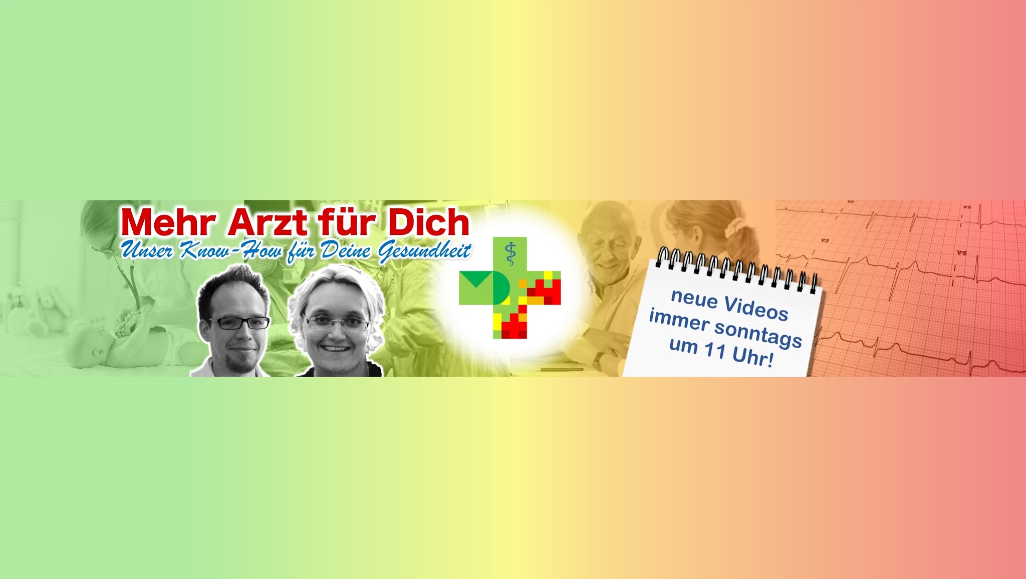 Mehr Arzt für Dich YouTube banner