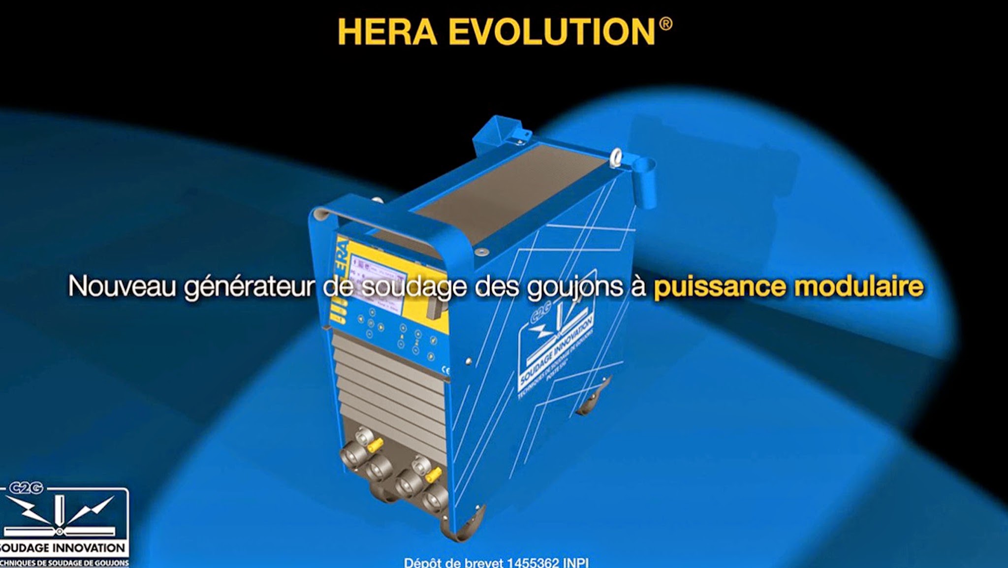 Soudage INNOVATION YouTube banner