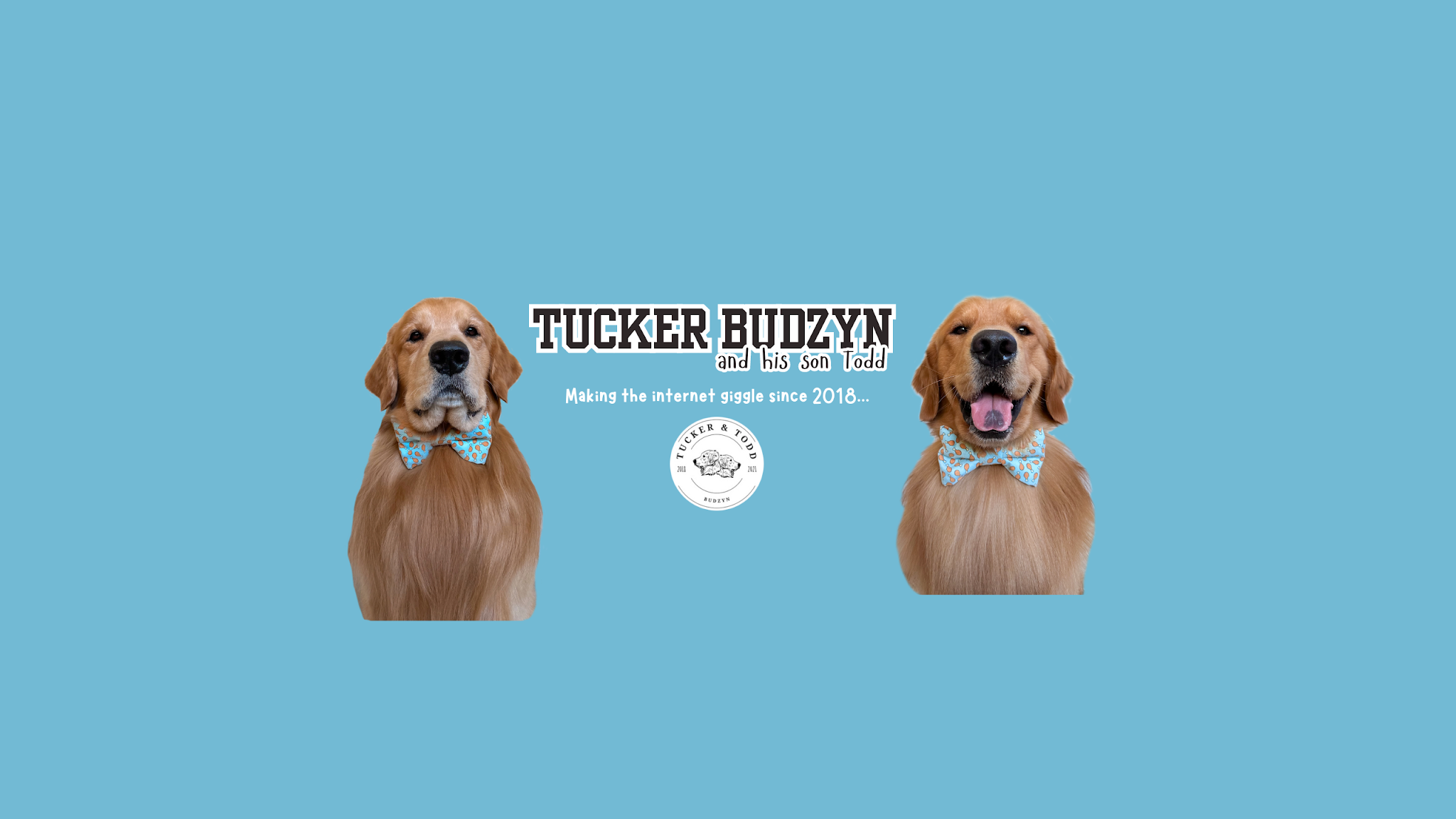 Tucker Budzyn YouTube banner