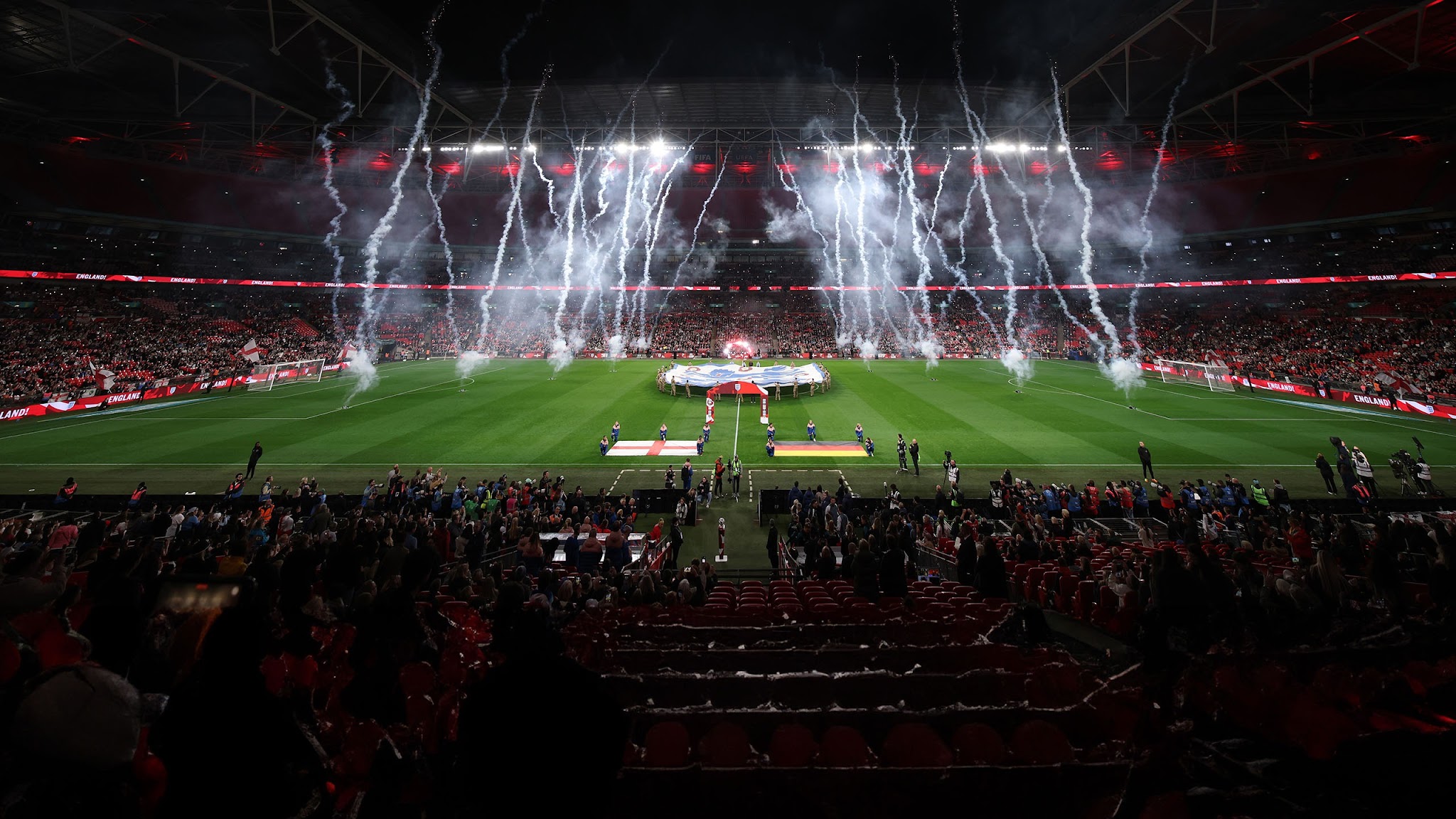 England YouTube banner