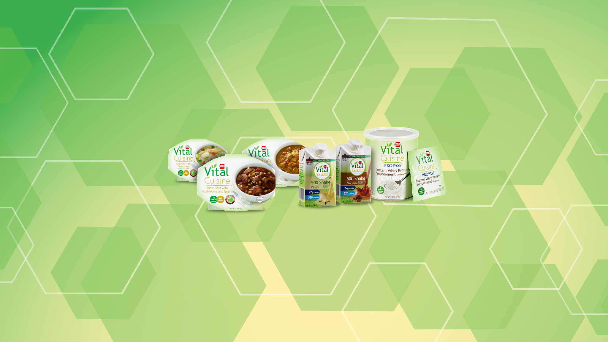 Hormel Vital Cuisine YouTube banner