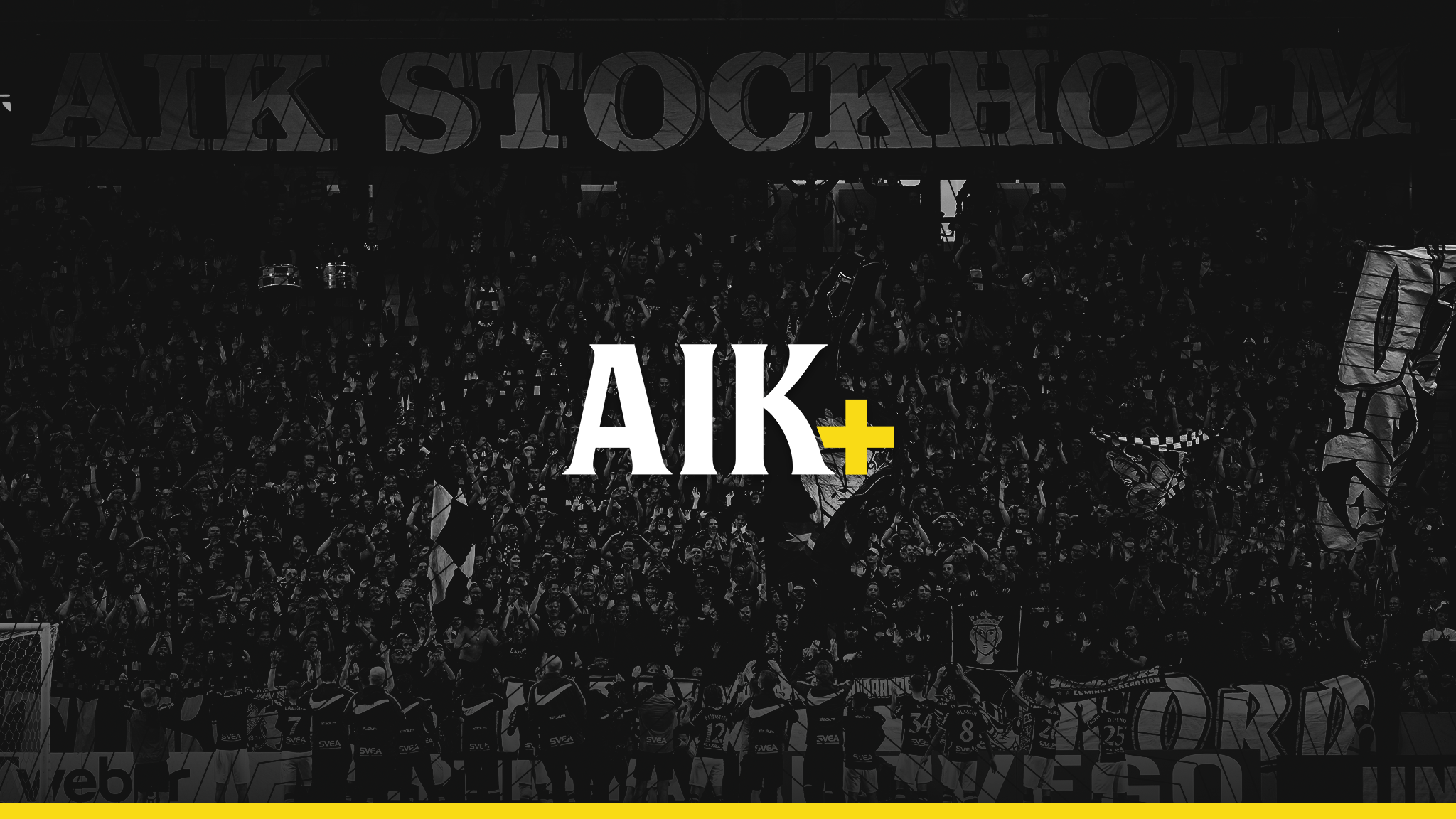 AIK Fotboll YouTube banner