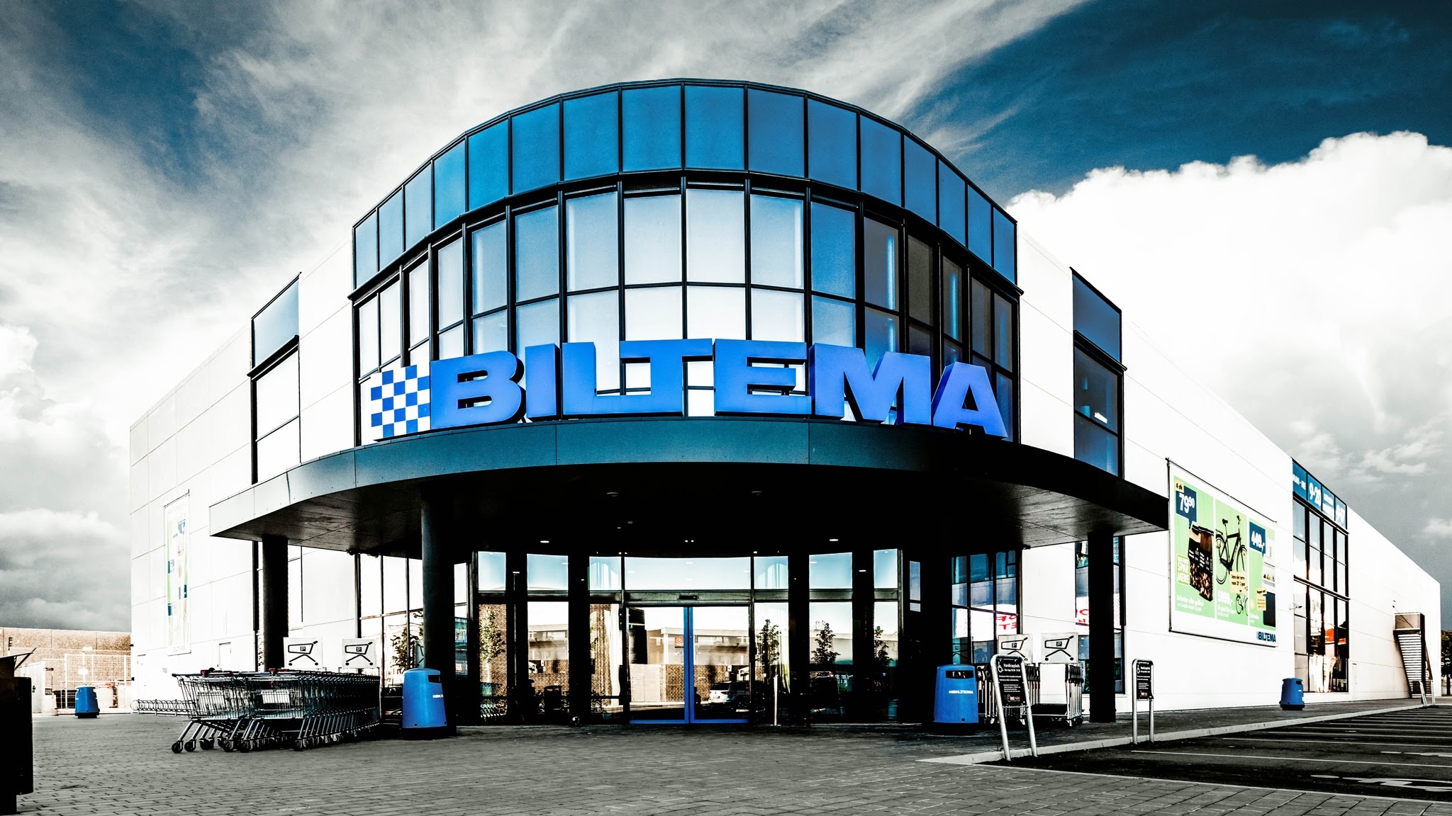Biltema Danmark YouTube banner