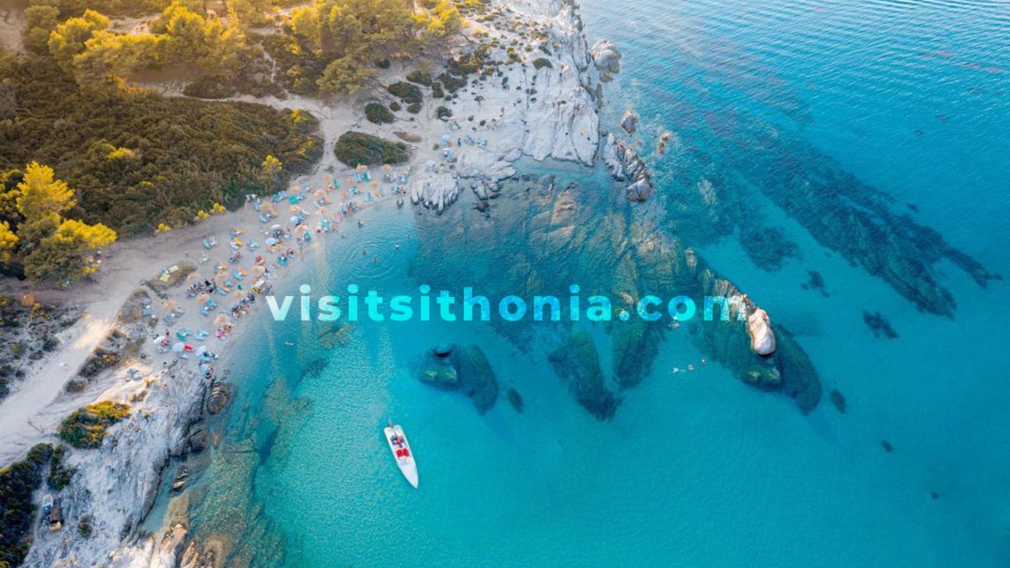 Visit Sithonia YouTube banner