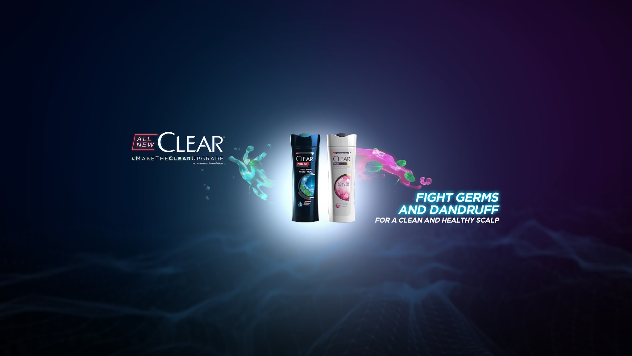 Clear Philippines YouTube banner