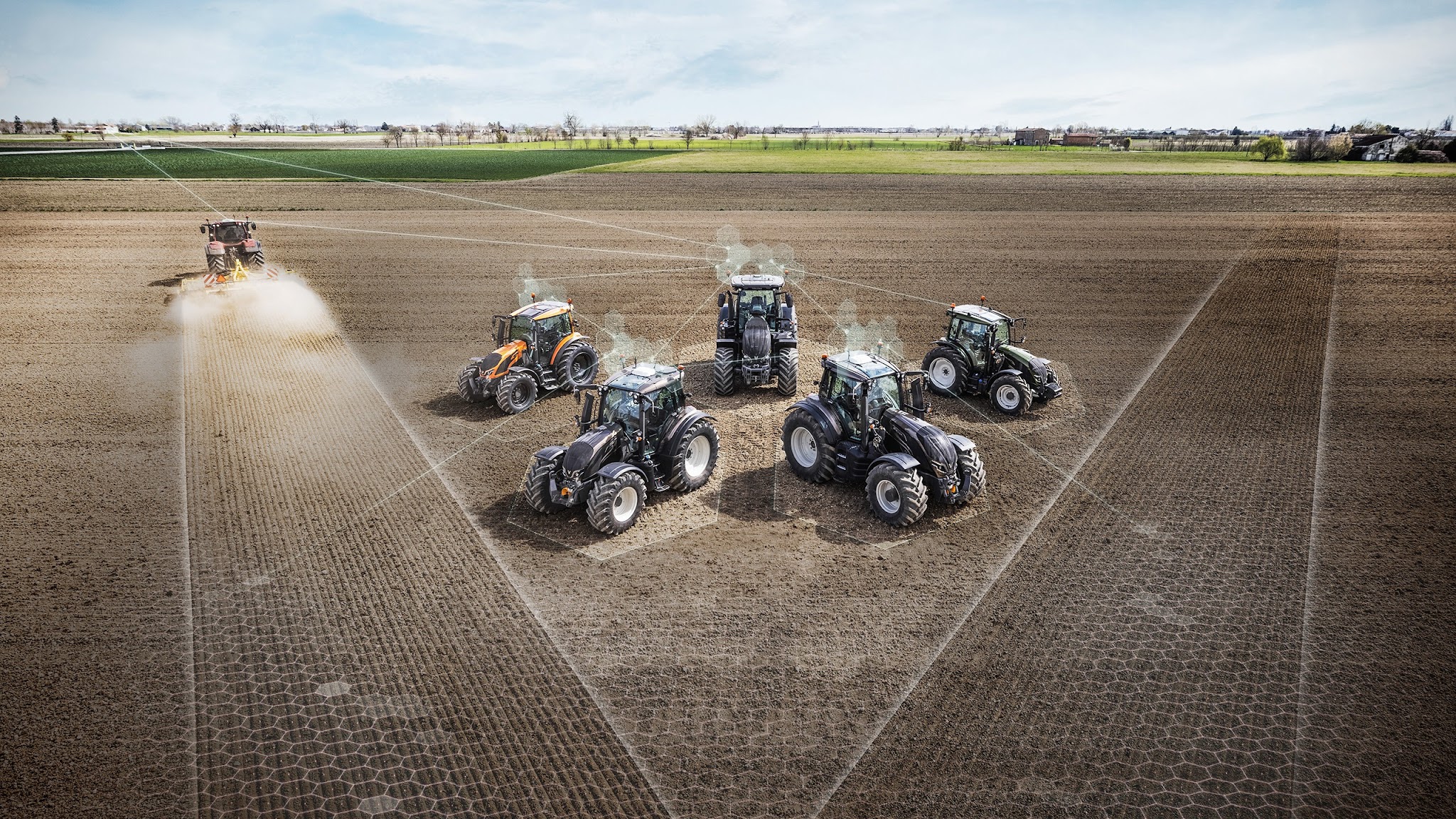 Valtra Sverige YouTube banner
