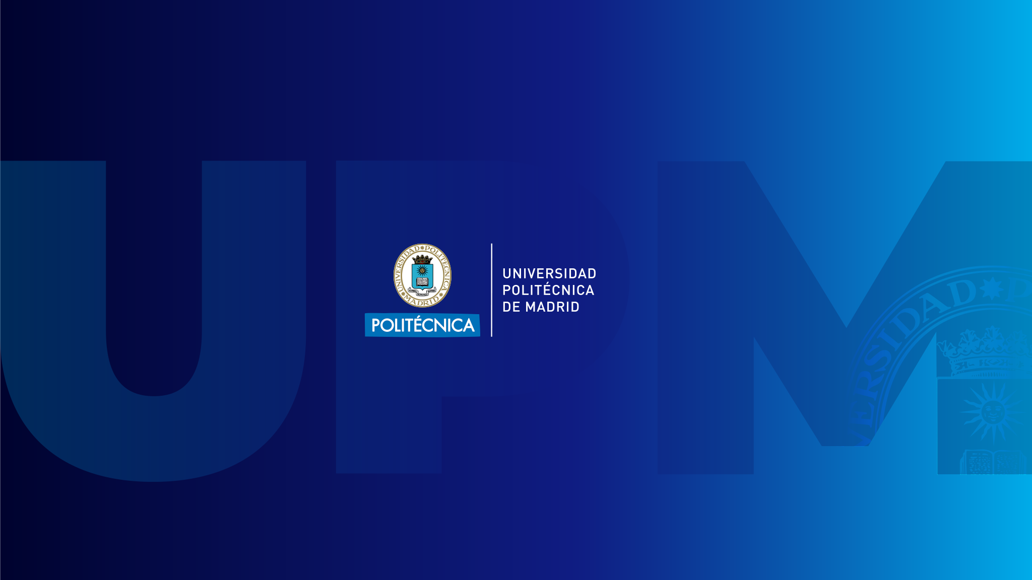 UPM YouTube banner