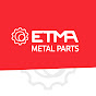 ETMA Metal Parts logo