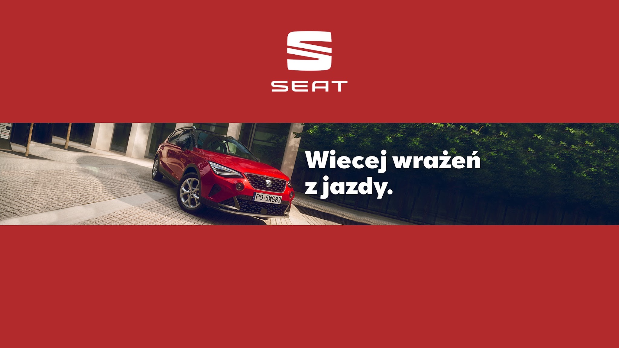 SEAT Polska YouTube banner