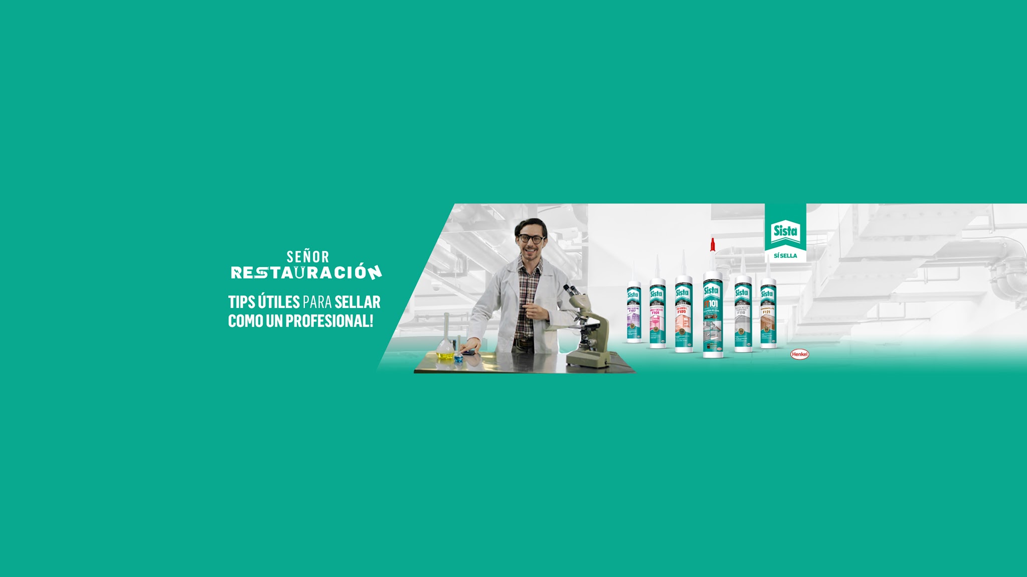 Sista Colombia YouTube banner