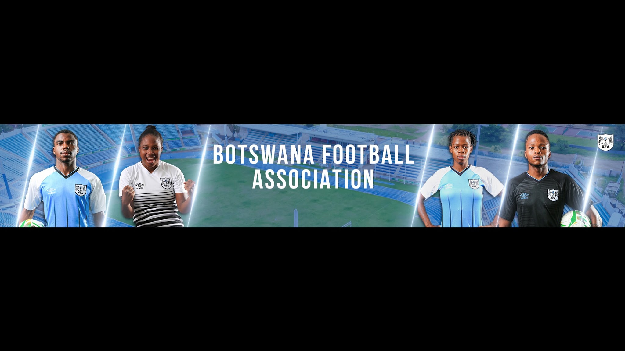 Botswana Football Association (Official) YouTube banner